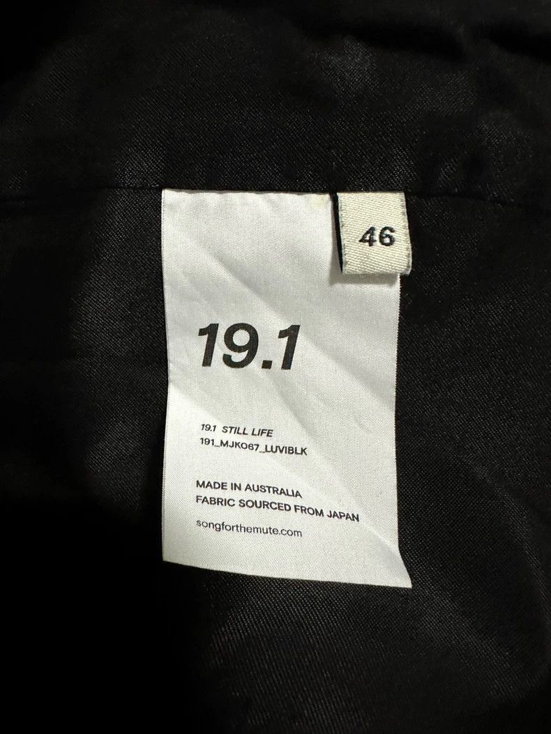Song For The Mute Song For The Mute Chain Zipper Jacket Size US S / EU 44-46 / 1 - 4 Thumbnail