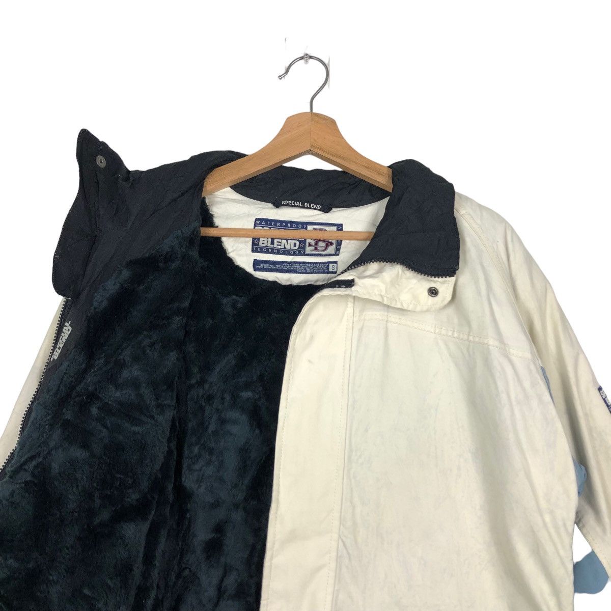 Japanese Brand 🔥90’s Vintage Ski Jacket Special Blend Technology Pocket Size US S / EU 44-46 / 1 - 11 Thumbnail