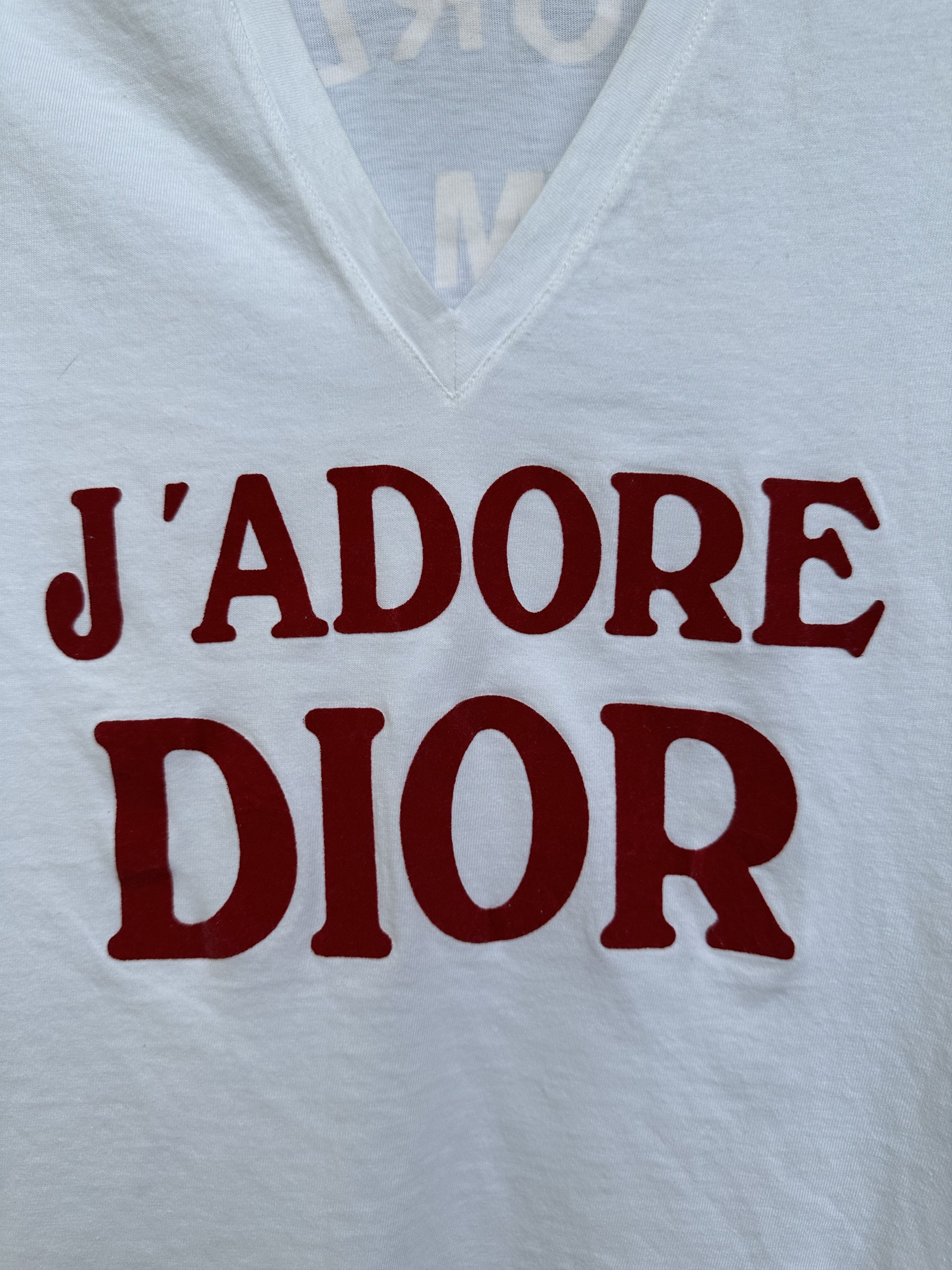 Dior J'adore Dior SS01 World Champion 1947 John Gallaino Size S / US 4 / IT 40 - 7 Thumbnail