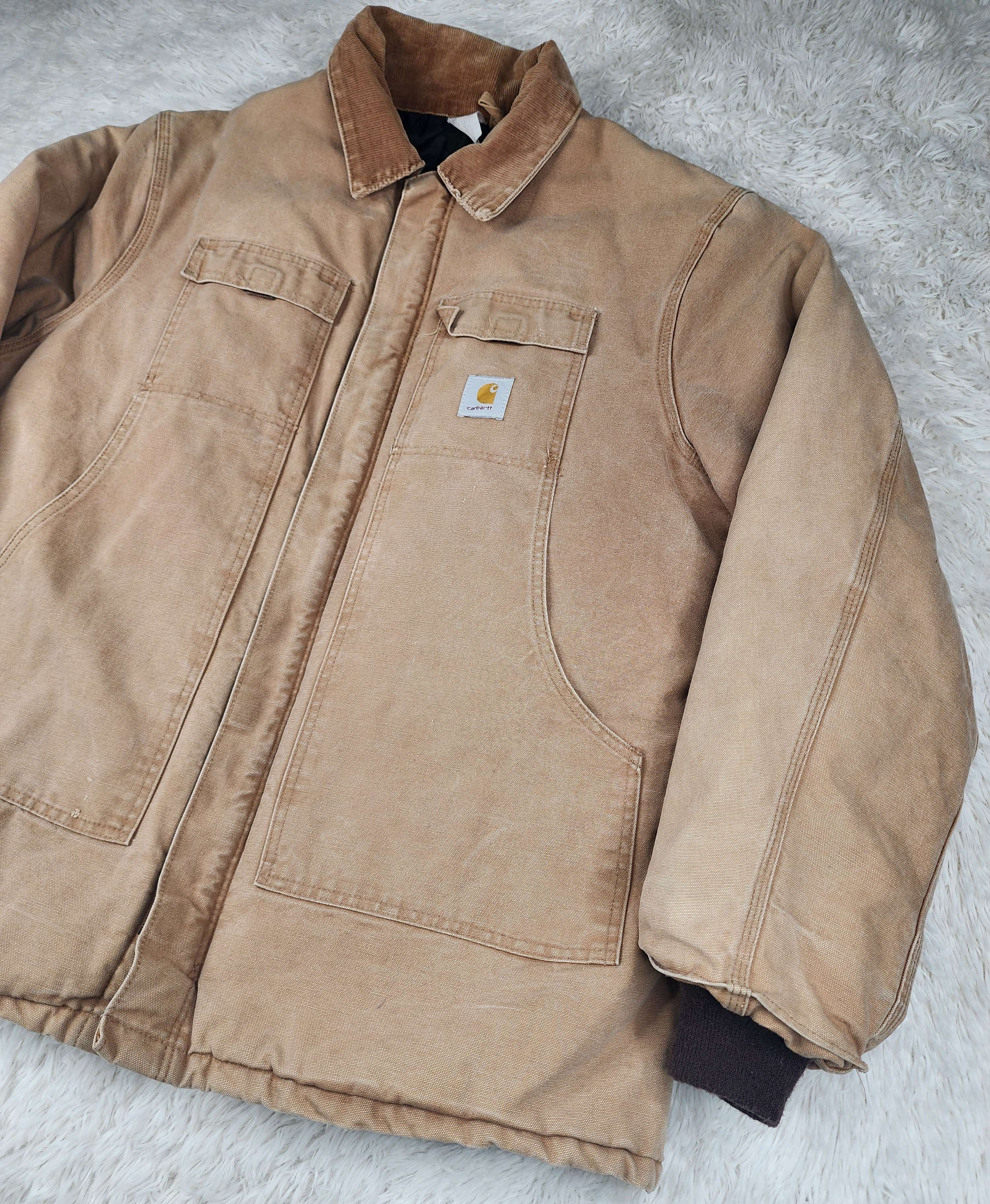 Carhartt Vintage Carhartt artic heavy jacket Size US XL / EU 56 / 4 - 2 Thumbnail