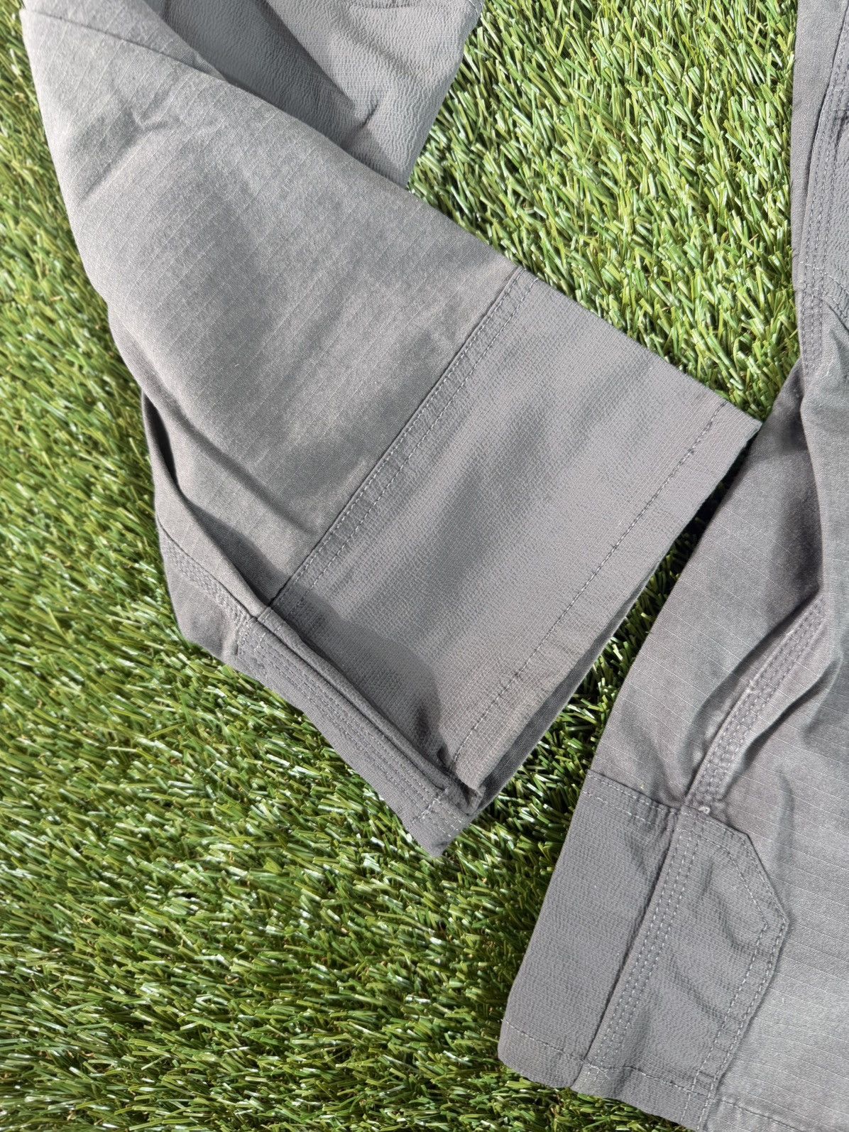 Carhartt Carhartt Rugged Flex Multi Pocket Work Pants Grey 34x32 Size US 34 / EU 50 - 7 Thumbnail