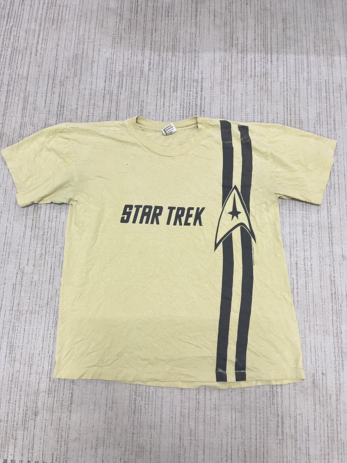 Vintage Vintage 1995 star trek made in usa tshirt Size US L / EU 52-54 / 3 - 1 Thumbnail