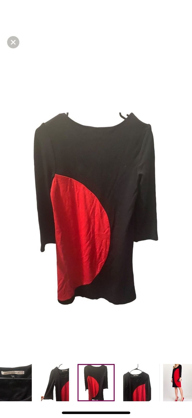 Diane von Furstenberg Diane Von Furstenberg DVF “Luna” Dress Size M / US 6-8 / IT 42-44 - 4 Thumbnail