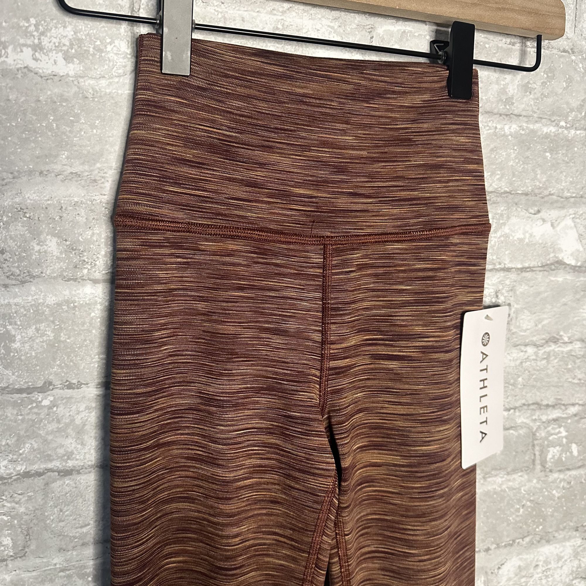Athleta Athleta Transcend Textured 7/8 Tight NWT Size XXS Size 24" / US 00 / IT 34 - 3 Thumbnail