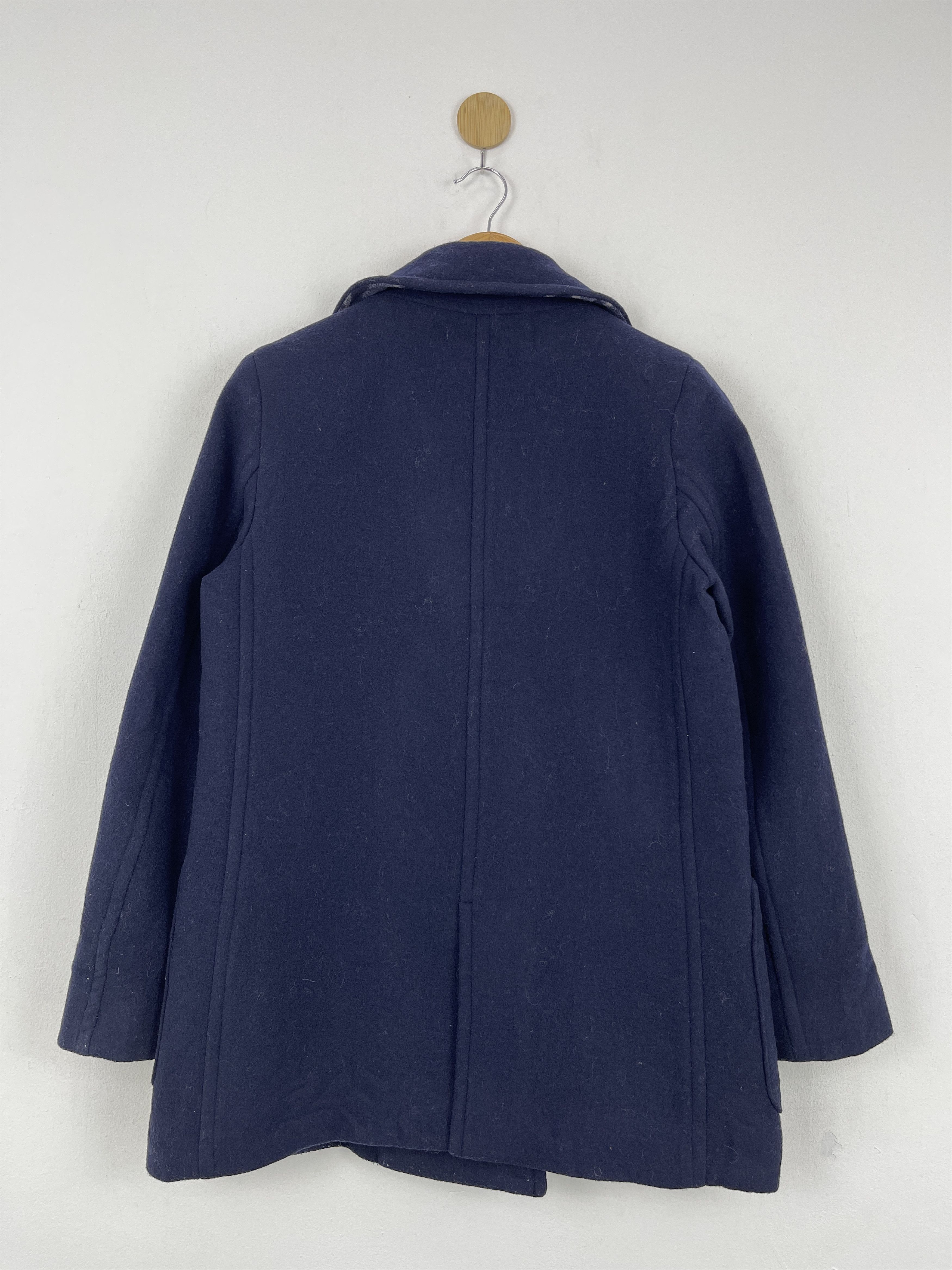 Uniqlo Uniqlo Double Breasted Trench Coat Jacket JA0096 Size US M / EU 48-50 / 2 - 2 Thumbnail