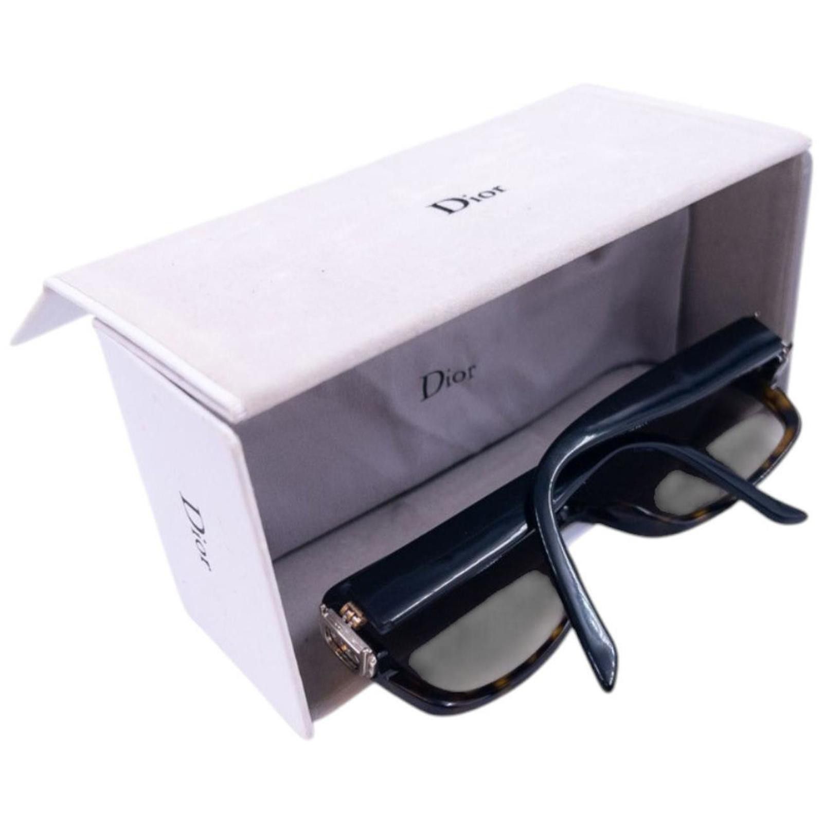 Dior Vintage Dior Tortoise Shell Sunglasses Size ONE SIZE - 8 Thumbnail