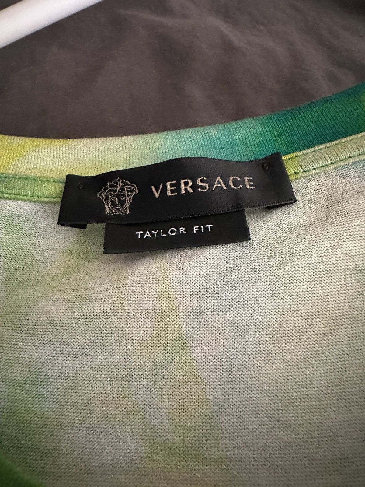 Versace Versace Tri-Color T-Shirt Size US M / EU 48-50 / 2 - 3 Thumbnail