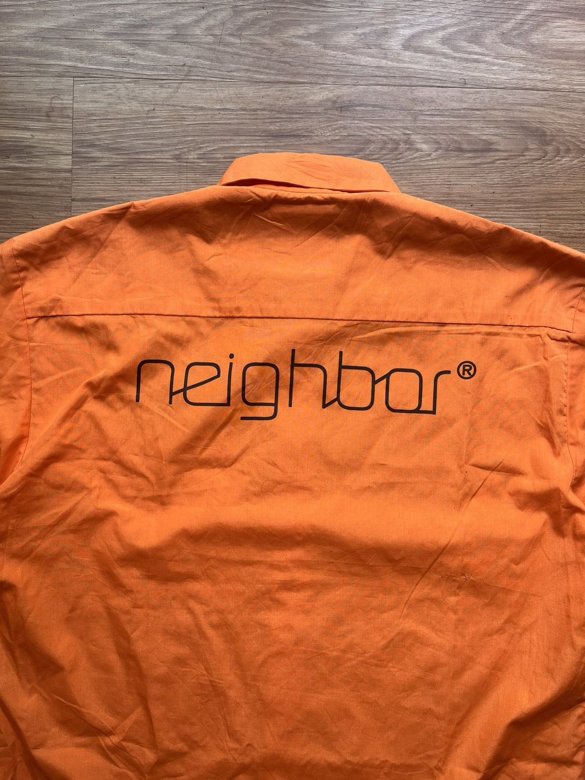 Neighborhood Vintage 99’ neigborhood work shit Size US M / EU 48-50 / 2 - 7 Thumbnail