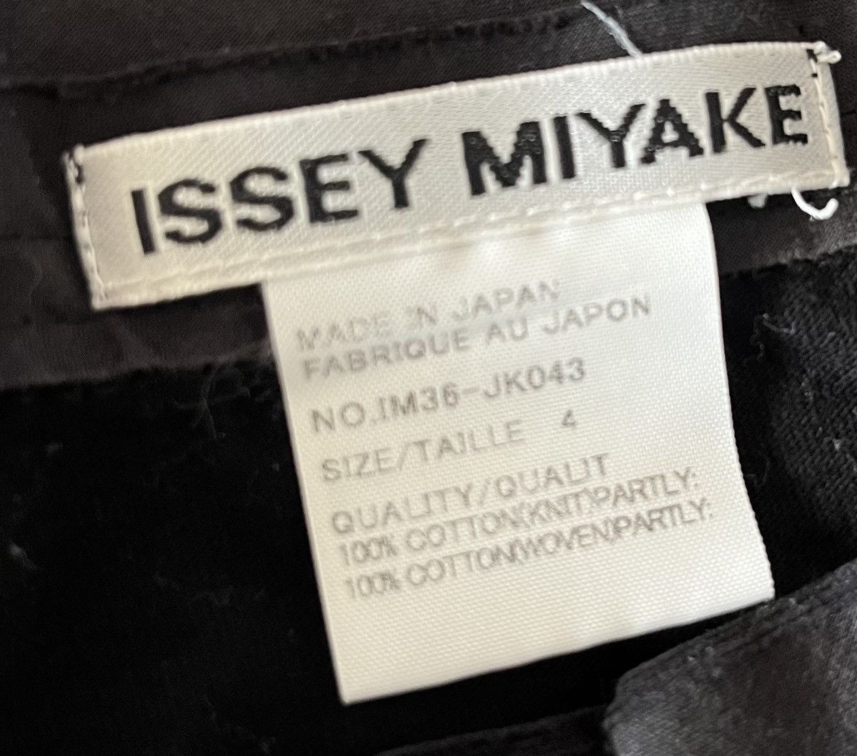 Issey Miyake Vintage issey miyake hairy avant garde longsleeve Size S / US 4 / IT 40 - 3 Thumbnail