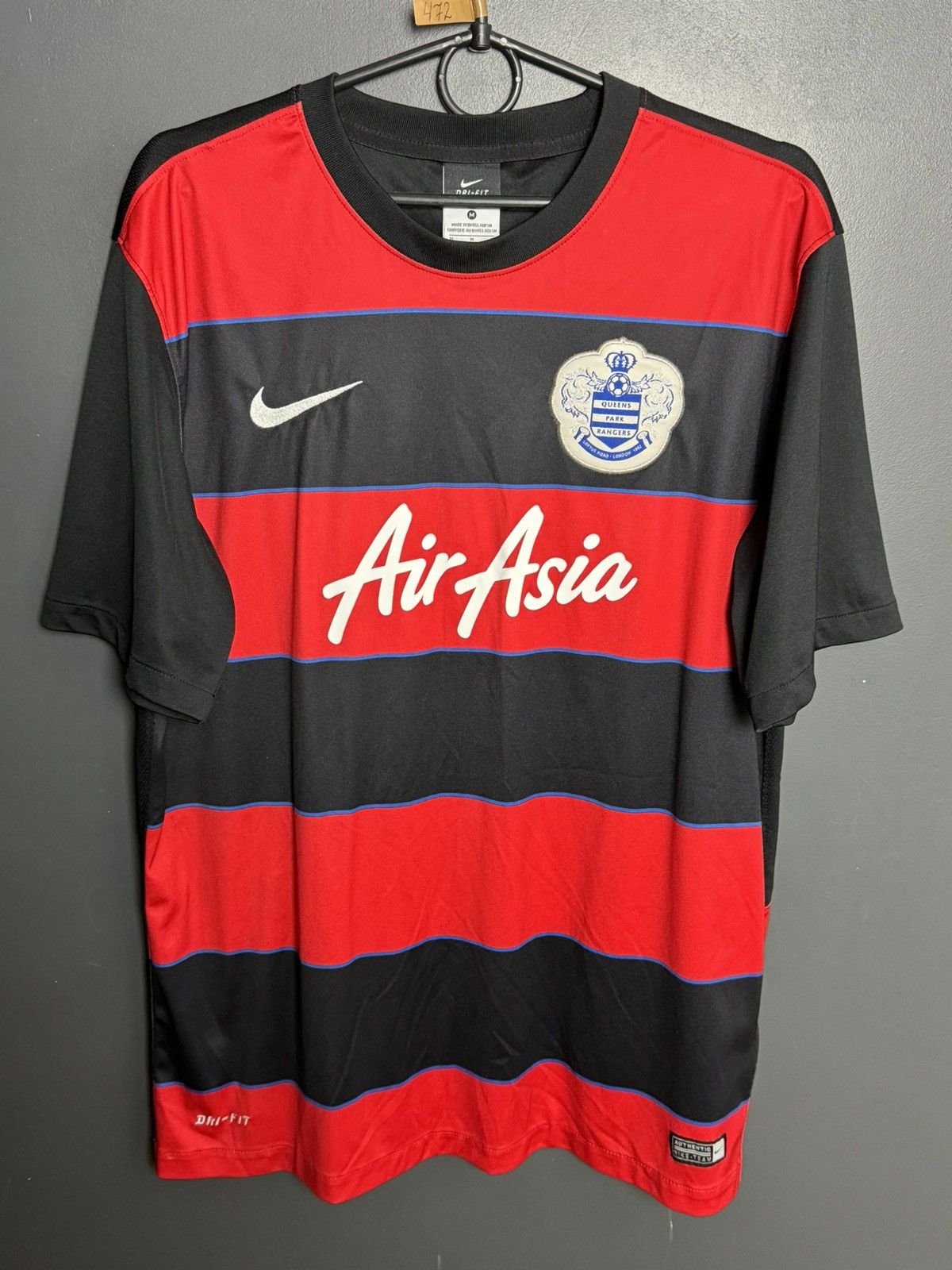 Nike Queens Park Rangers 15/16 Away Football Jersey Size US M / EU 48-50 / 2 - 1 Thumbnail