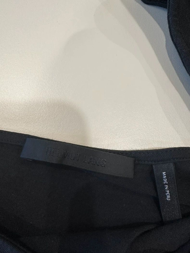 Helmut Lang HELMUT LANG Destroy the long-sleeved t-shirt with a bare s Size XS / US 0-2 / IT 36-38 - 3 Thumbnail