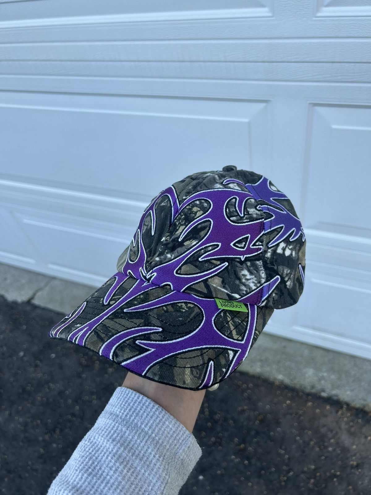 Other Living Product camo baseball hat Size ONE SIZE - 1 Thumbnail