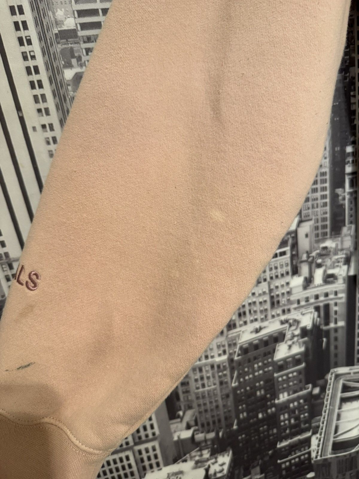 Fear of God 💥OG Fear of God Essentials Graphic Hoodie FW18 Pink SZ LRG Size US L / EU 52-54 / 3 - 8 Thumbnail