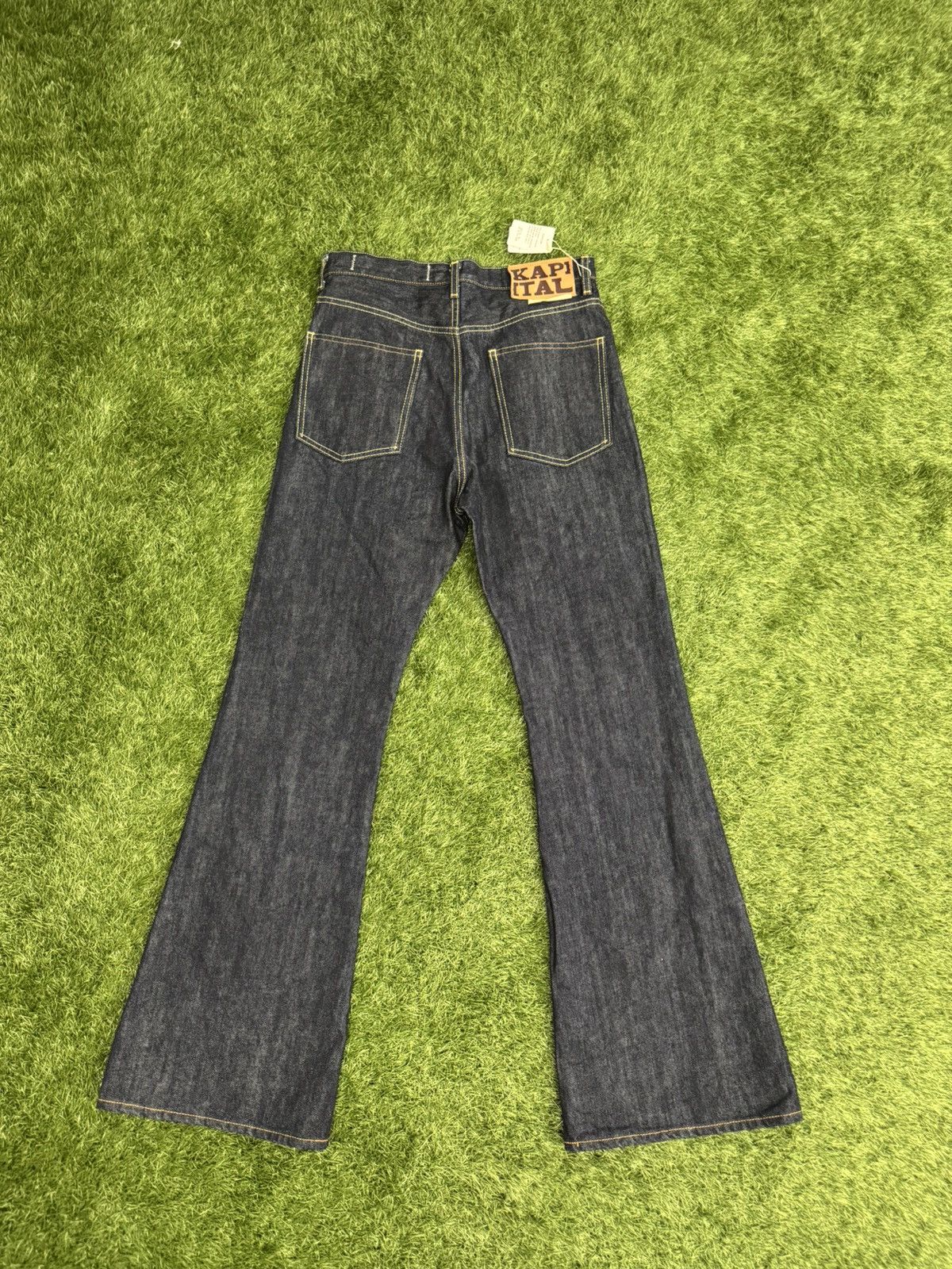 Kapital Kapital Flared Leg Denim Jeans Size US 32 / EU 48 - 2 Thumbnail