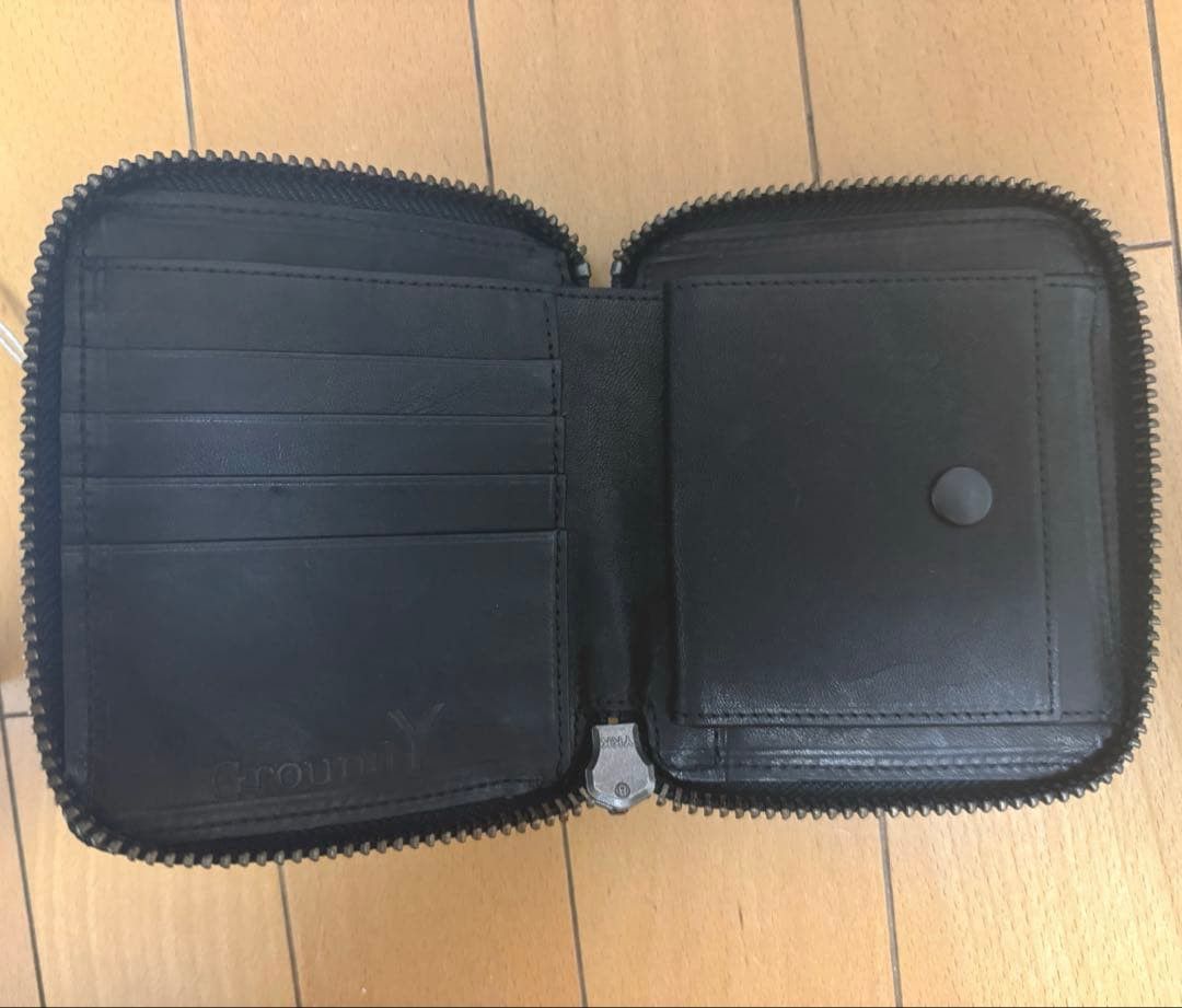 Yohji Yamamoto Yohji Yamamoto Ground Y/COW LEATHER BELT Bifold Wallet Size ONE SIZE - 4 Thumbnail