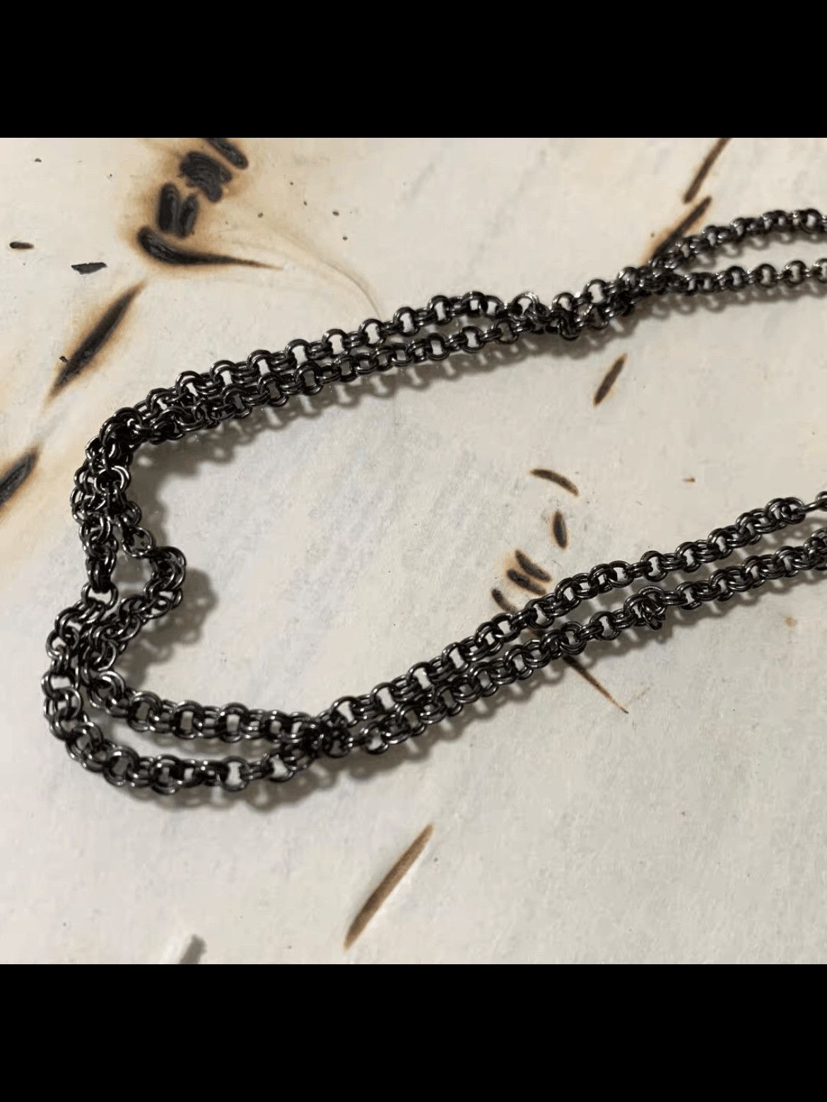 Undercover Undercover x Trash Cross Ncklace Size ONE SIZE - 5 Thumbnail