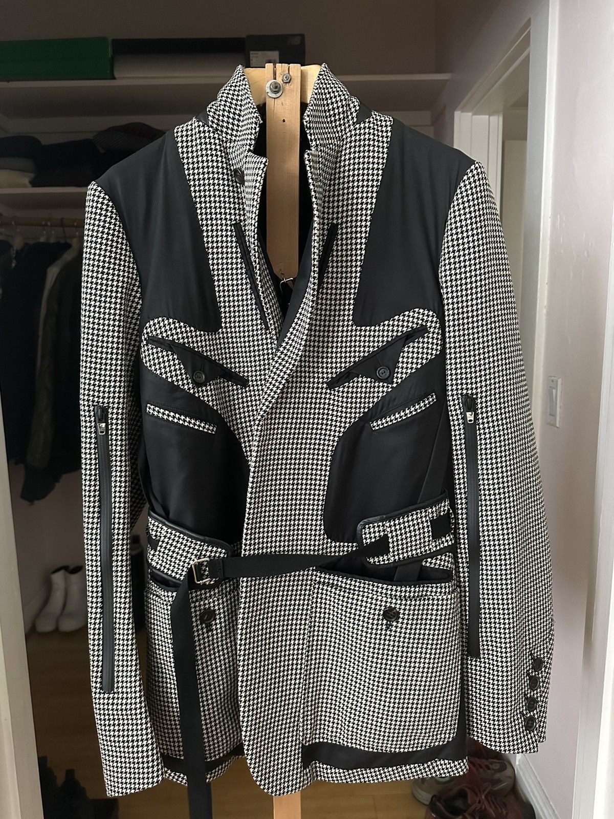 Takahiromiyashita The Soloist. Takahiromiyashita thesoloist Inside-out Blazer Size US L / EU 52-54 / 3 - 4 Thumbnail