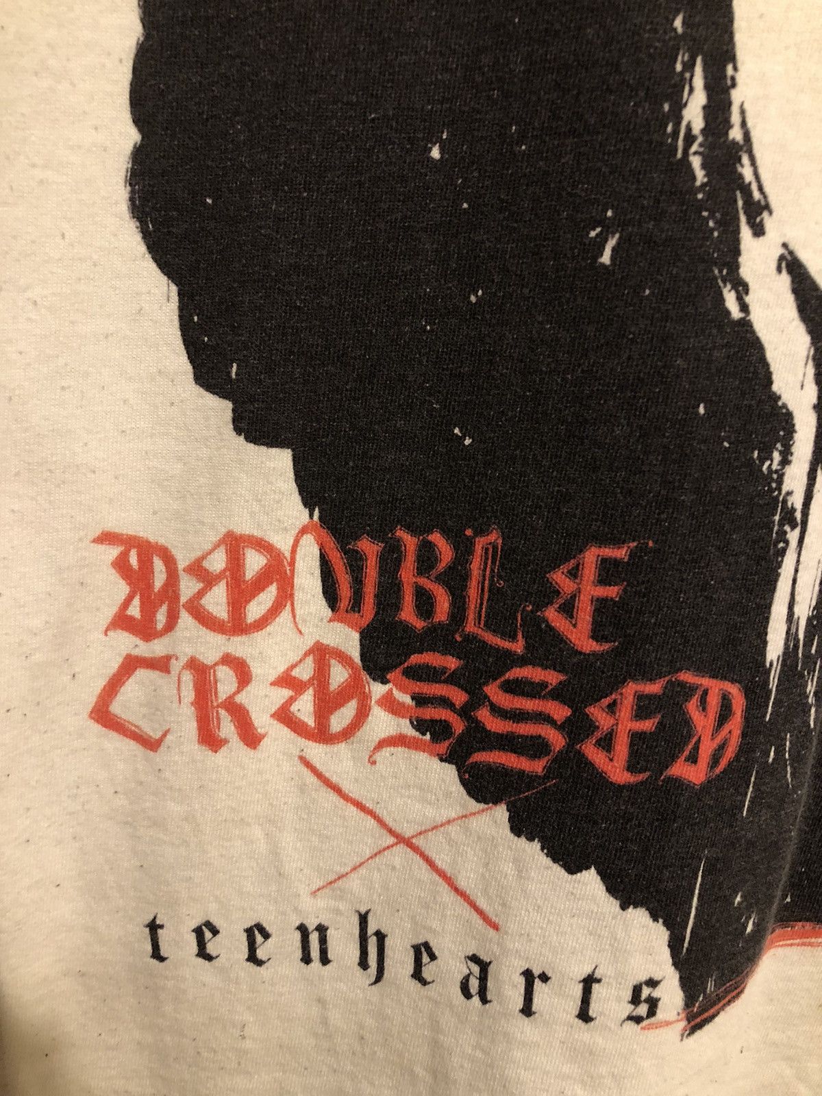 Other Teen Hearts Double Crossed T Shirt Size US S / EU 44-46 / 1 - 5 Thumbnail