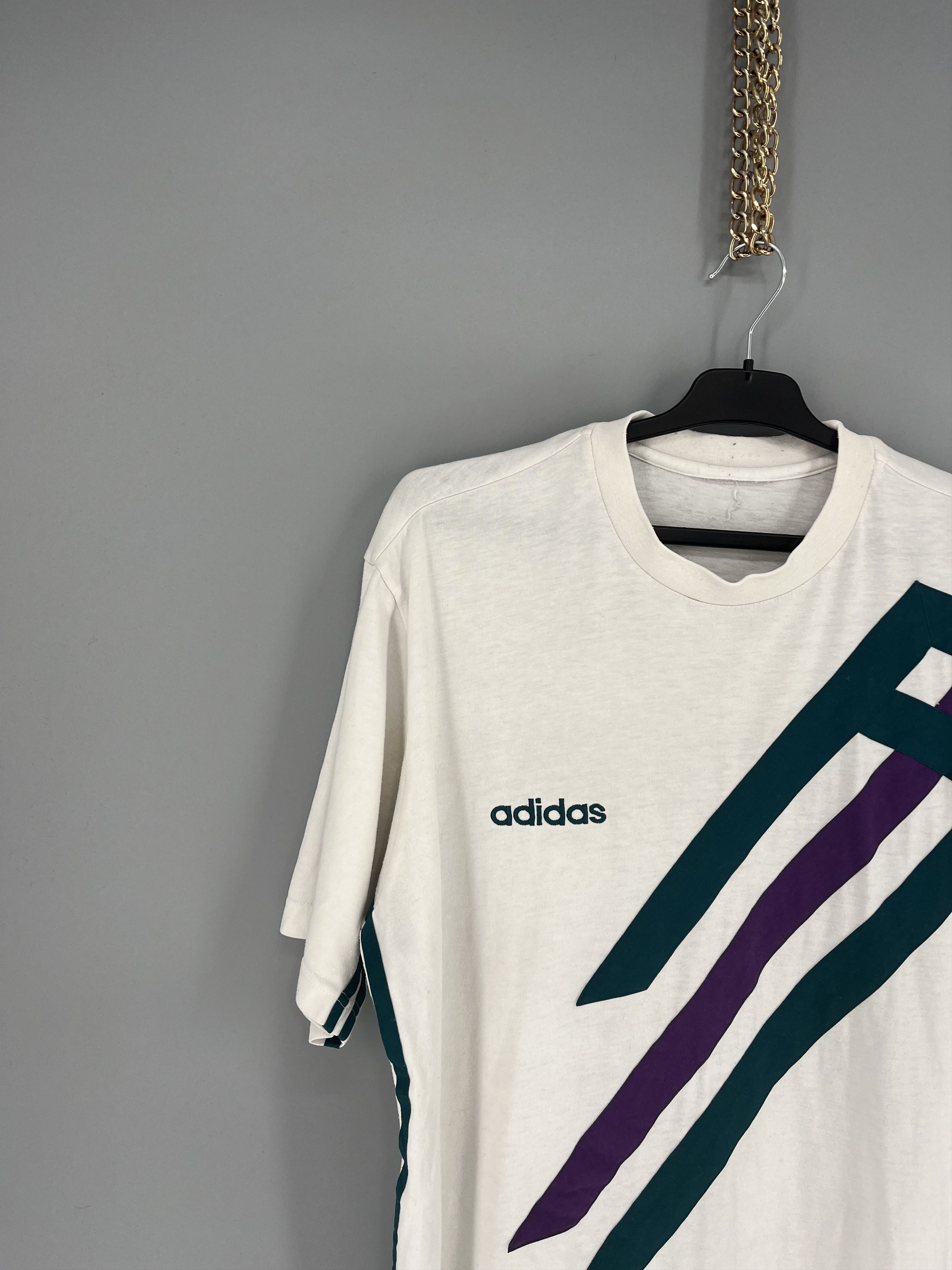 Adidas Vintage 90s Adidas Streetwear Style Travis Style Size US L / EU 52-54 / 3 - 4 Thumbnail