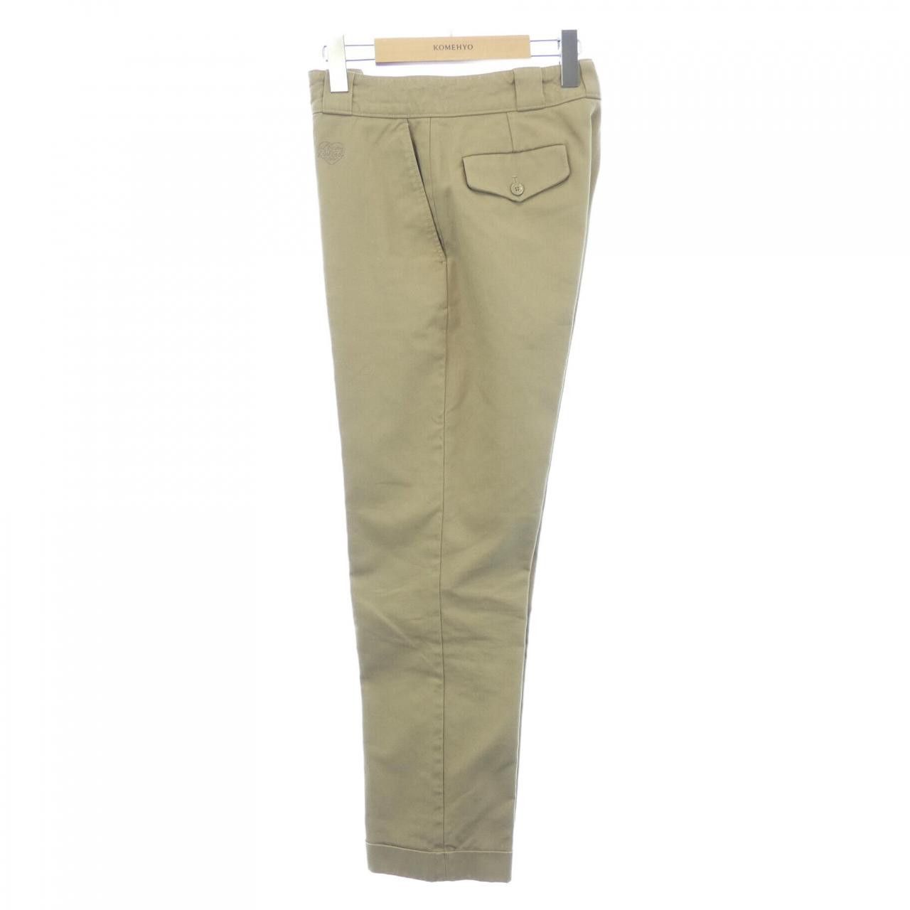 Louis Vuitton Louis Vuitton Louis Vuitton Cotton Pants Textile Pants HMP06WH77 DUTY FREE for USA Size ONE SIZE - 1 Thumbnail
