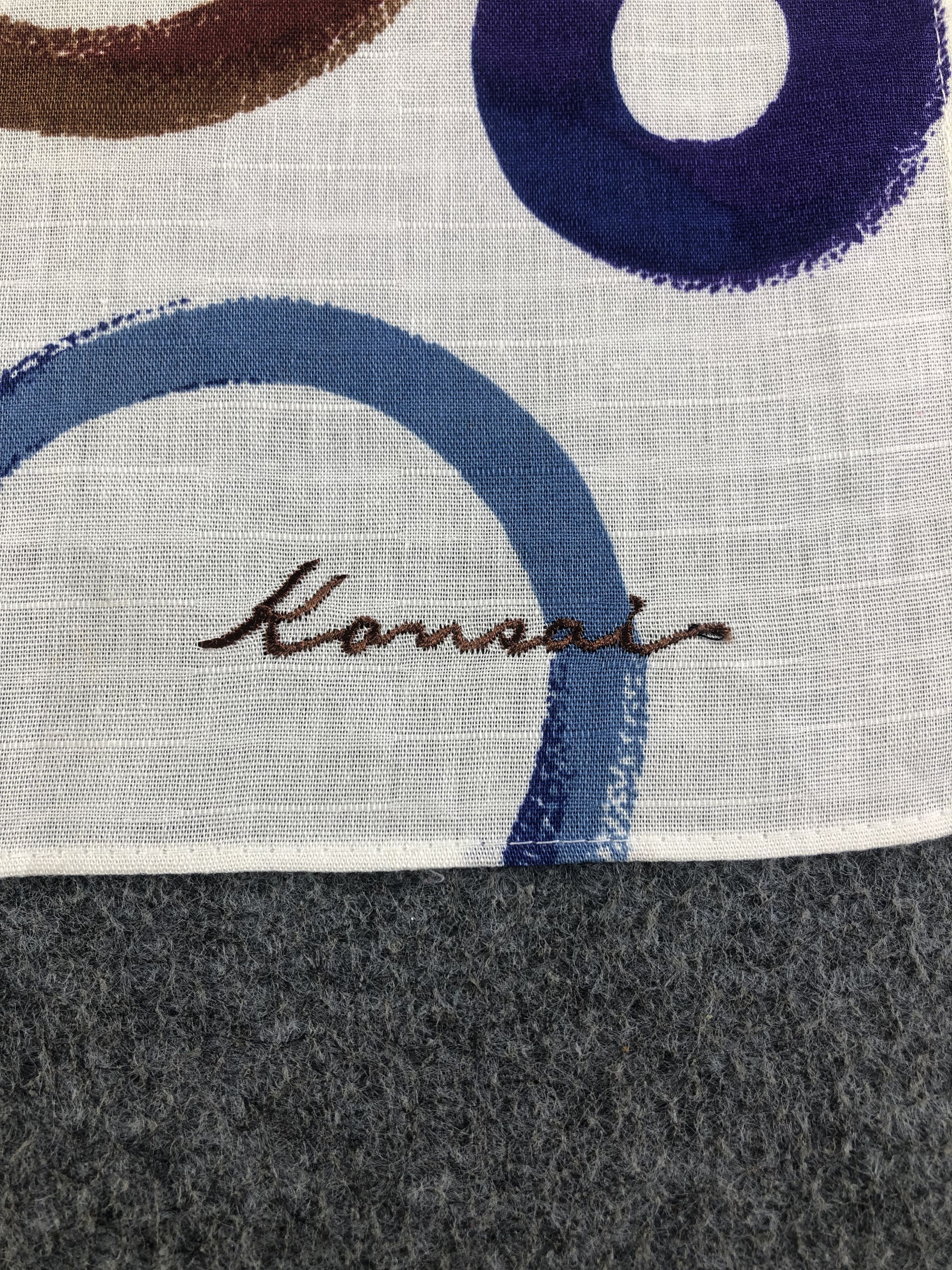 Kansai Yamamoto Kansai Handkerchief / Bandana / Neckerchief Size ONE SIZE - 5 Thumbnail