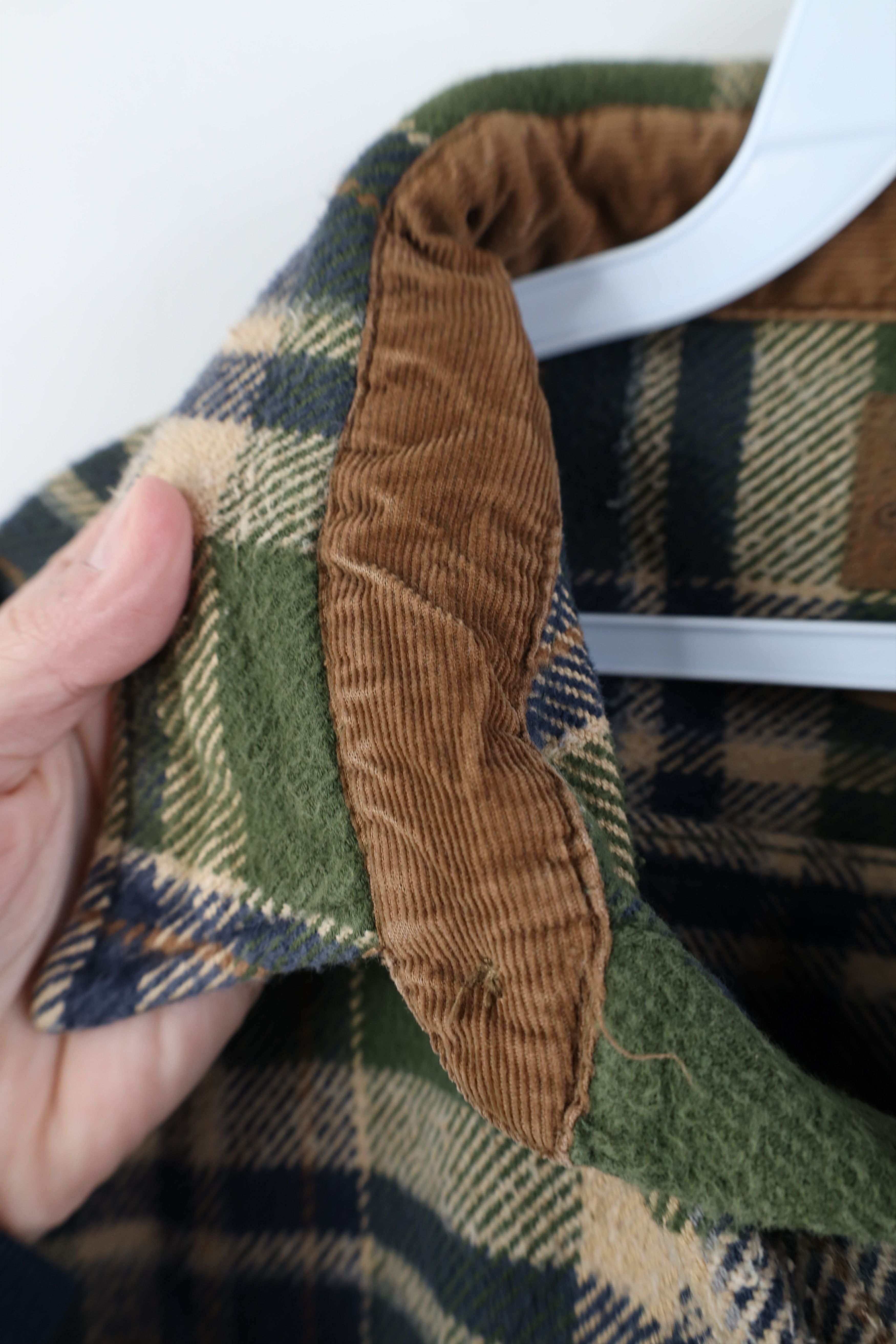 Vintage Vintage 90s Streetwear Flannel Collared Button Shirt Size US XL / EU 56 / 4 - 8 Thumbnail