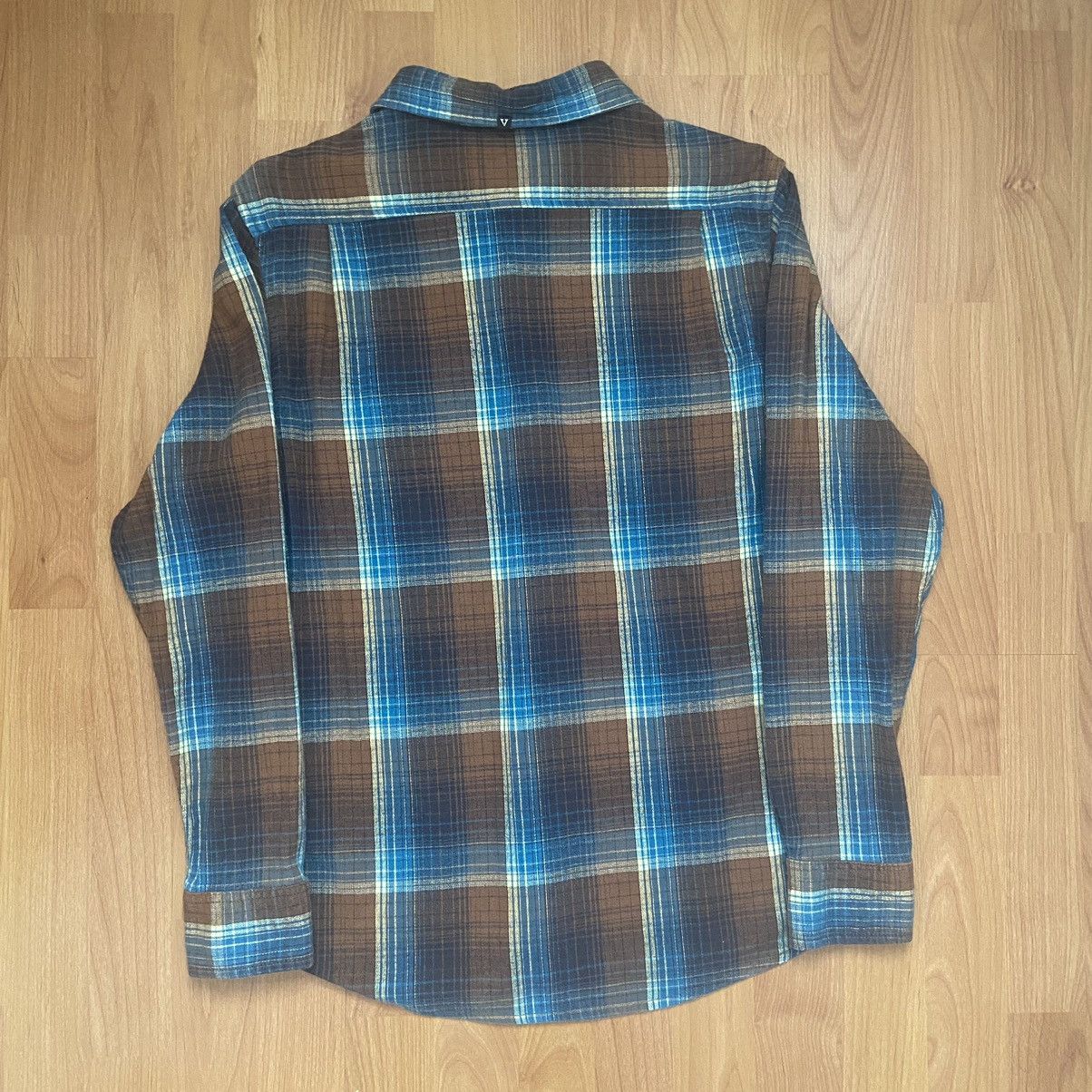 Vissla Vissla Men’s Plaid Long Sleeve Button Up Shirt Size Small Size US S / EU 44-46 / 1 - 3 Thumbnail