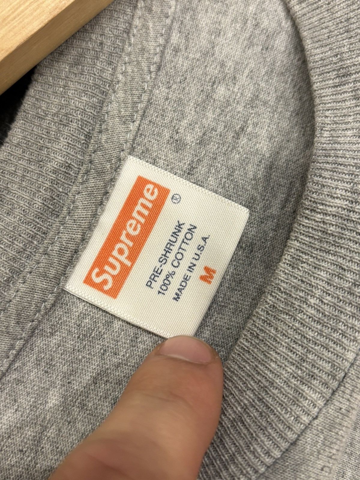 Supreme Supreme F**k Tee Size US L / EU 52-54 / 3 - 4 Thumbnail