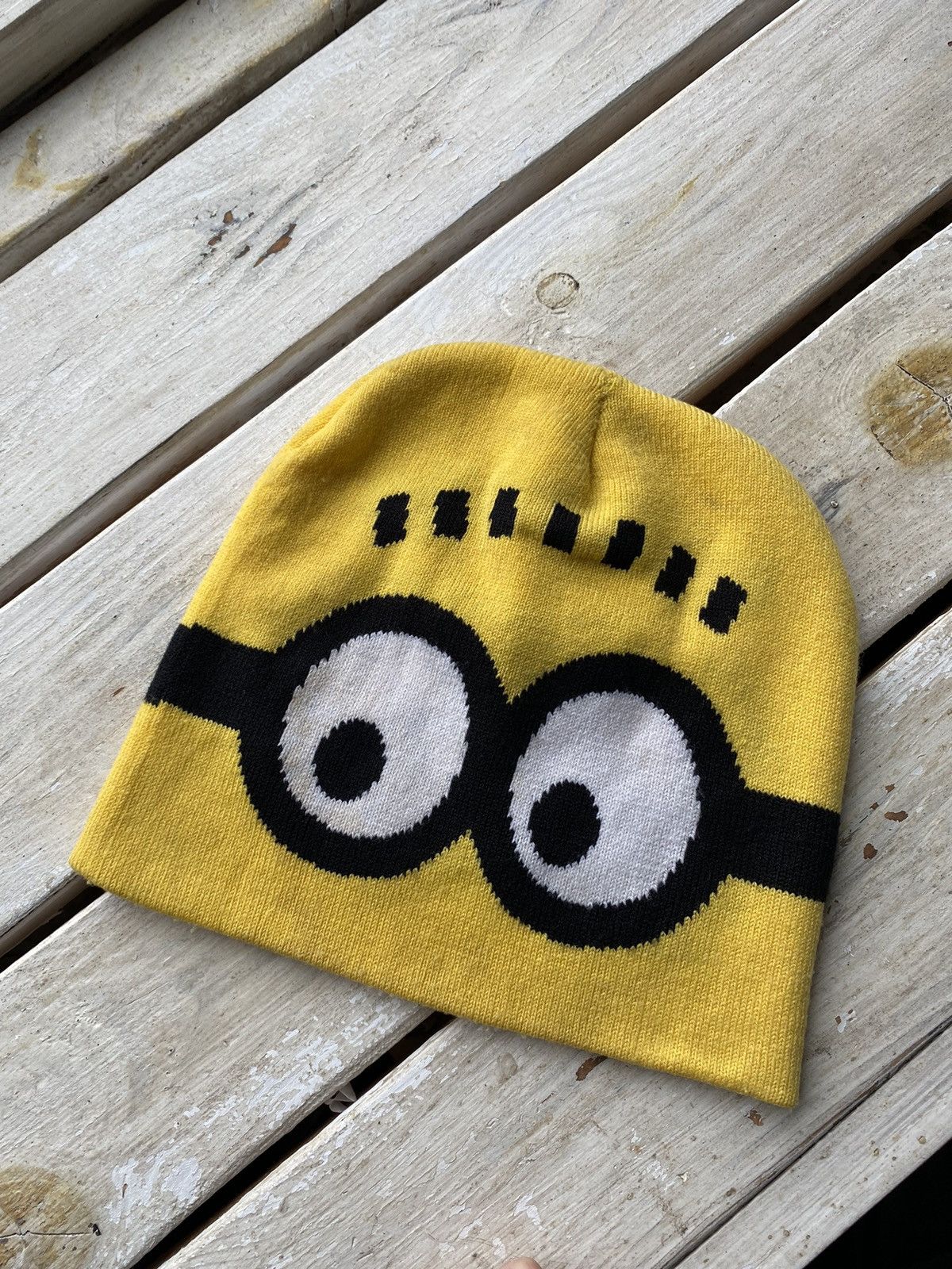 Other Vintage Minion Yellow Hat Style Y2K Size ONE SIZE - 1 Thumbnail