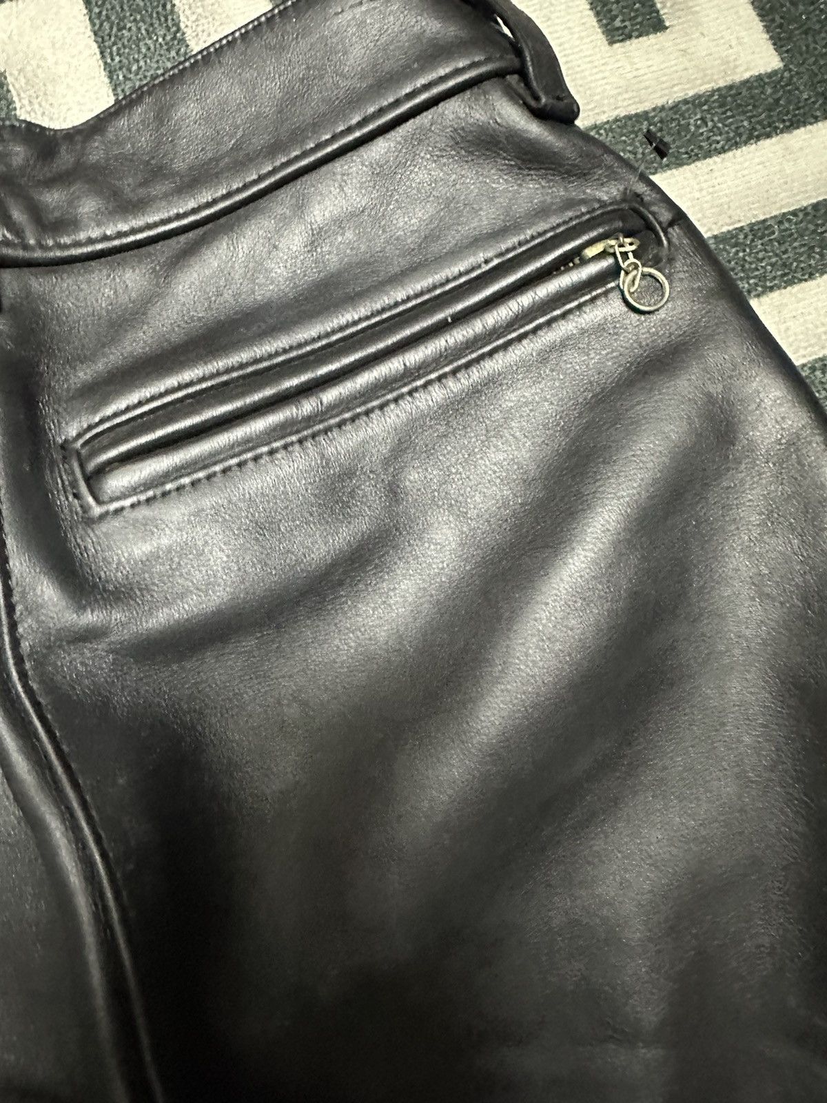 Vanson Leathers Vintage Vanson leather pants Size US 28 / EU 44 - 4 Thumbnail