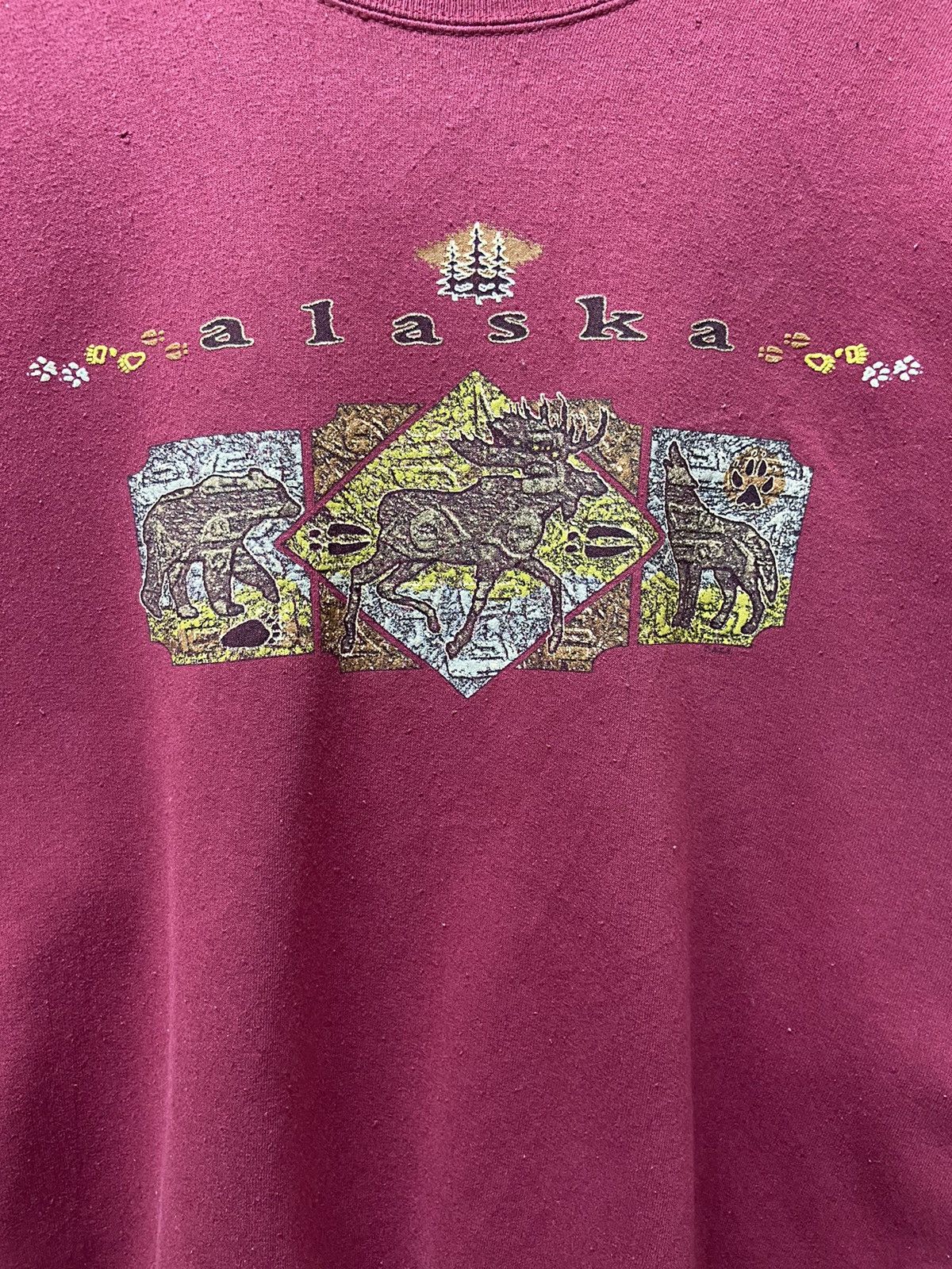 Habitat Vintage Alaska Sweashirt Size US L / EU 52-54 / 3 - 4 Thumbnail