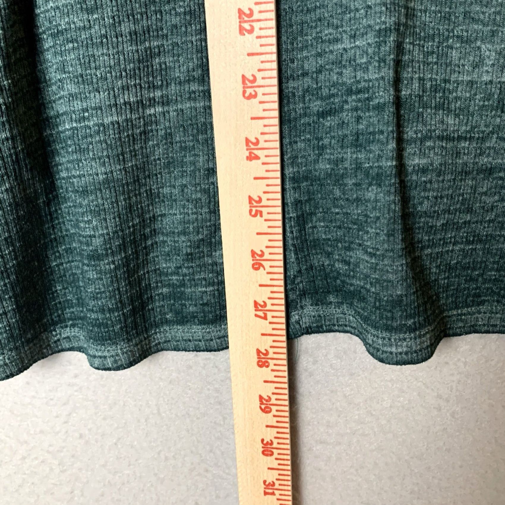 Free People VINTAGE Free People We The Free Citrine Thermal Top Women S Green Boho Minimalist Size S / US 4 / IT 40 - 8 Thumbnail