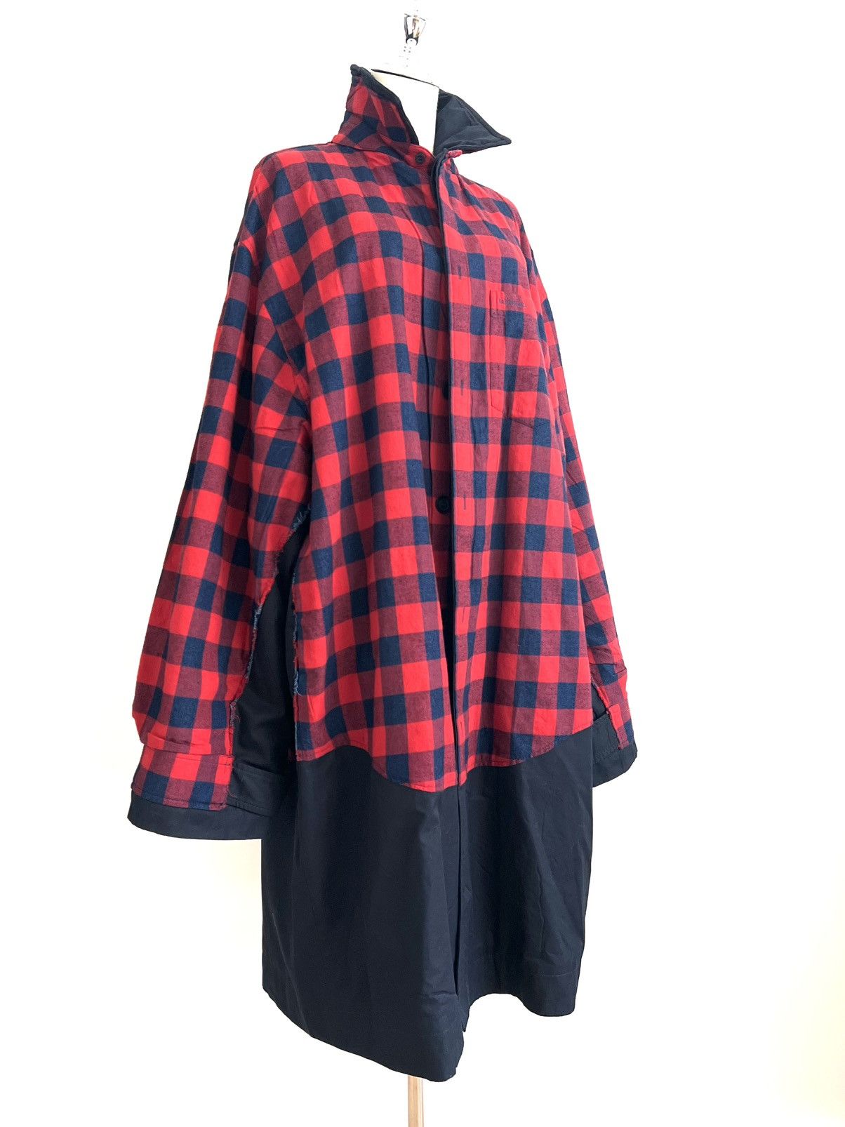 Balenciaga oversize coat Balenciaga ss 2022, new Size XS / US 0-2 / IT 36-38 - 5 Thumbnail