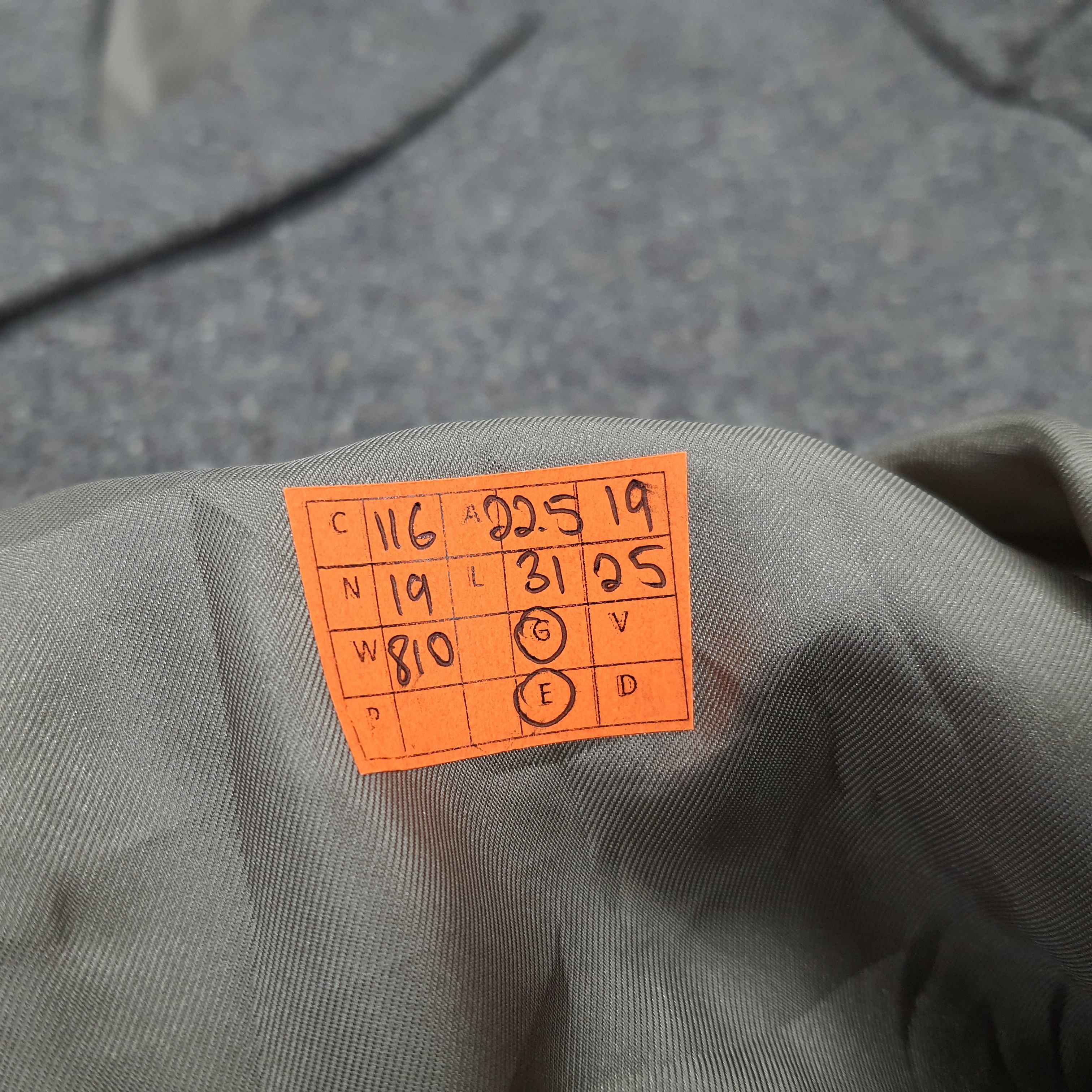 Japanese Brand × Vintage × Yohji Yamamoto Vintage A.A.R Yohji Yamamoto D'Urban Blazer Size US M / EU 48-50 / 2 - 9 Thumbnail