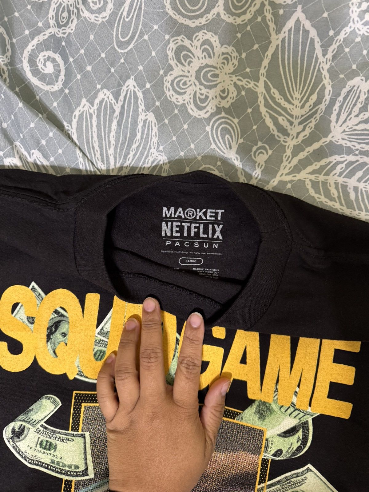 Market Market Netflix Squid Game Shirt Size US L / EU 52-54 / 3 - 2 Thumbnail
