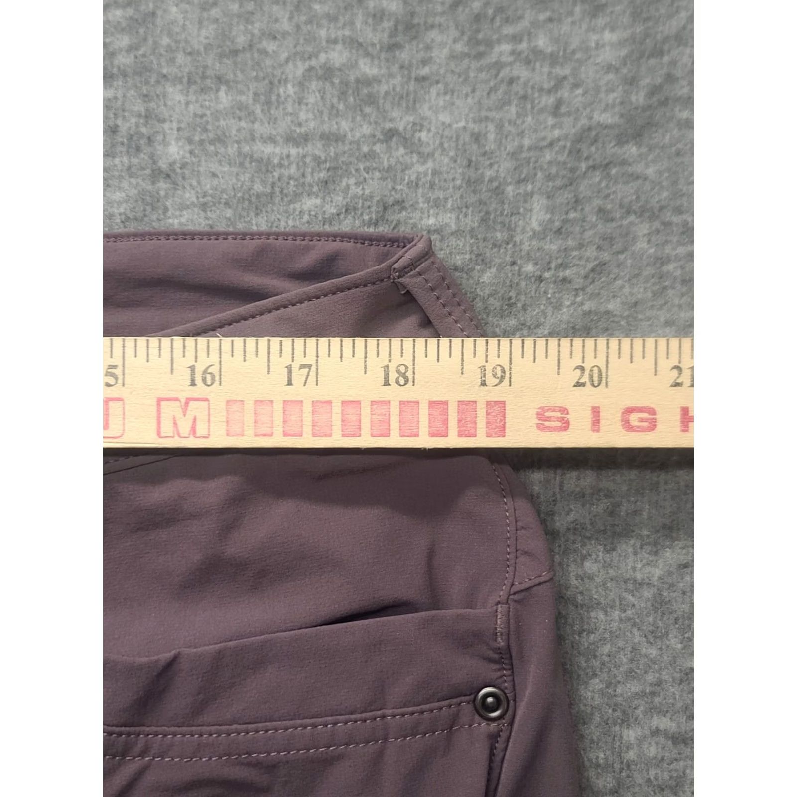 Vintage Duluth Trading Pants Womens 16x30 Flexpedition Curvy Fit Cargo Pants Size 25" / US 0 / IT 36 - 4 Thumbnail