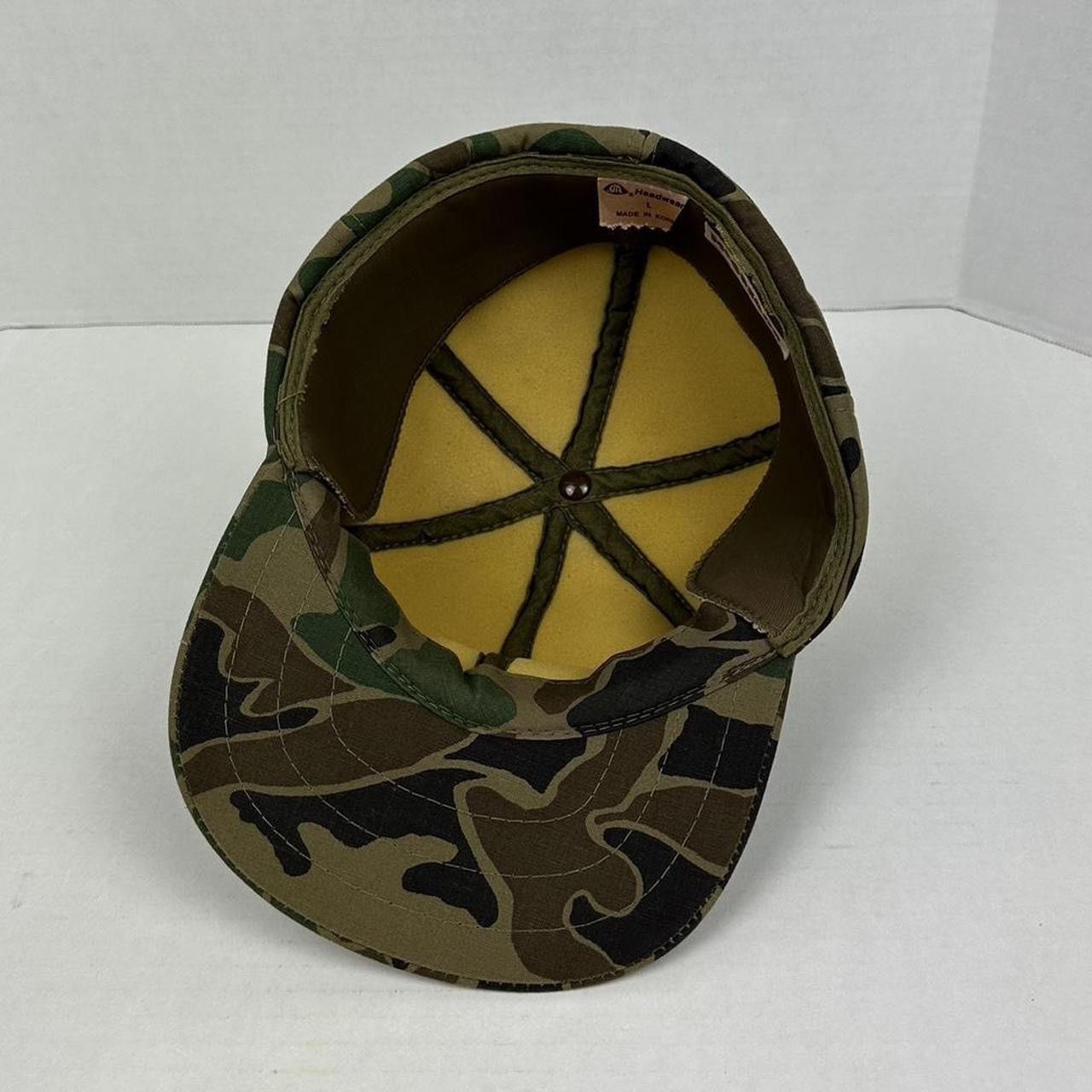 Vintage Vintage McGregor Camouflage Hat Cap YoungAn Camo Foam Liner Size ONE SIZE - 7 Thumbnail