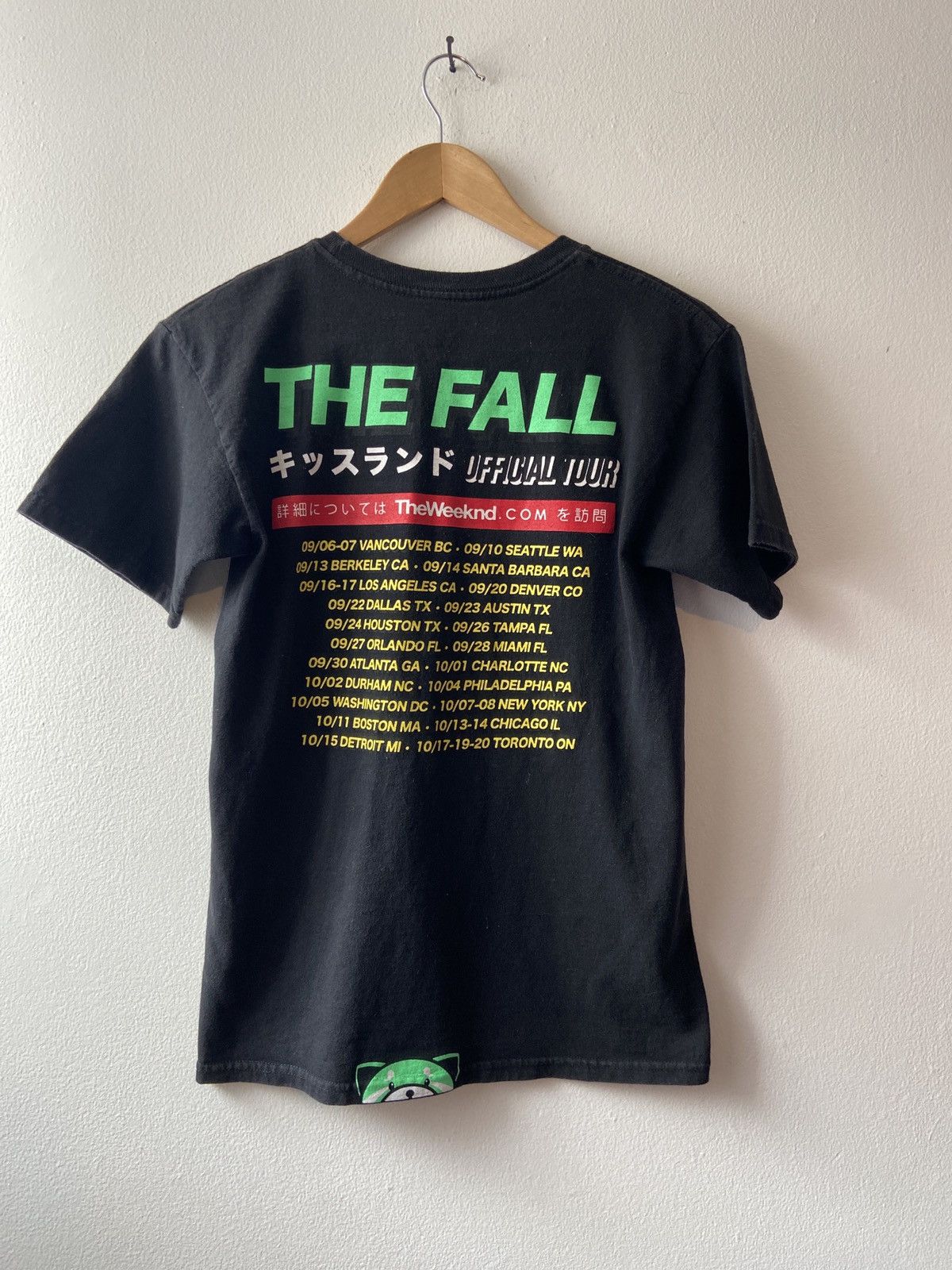 The Weeknd × XO THE WEEKEND OFFICIAL ISSUE XO KISS LAND 2013 OG TEE Size US S / EU 44-46 / 1 - 3 Thumbnail