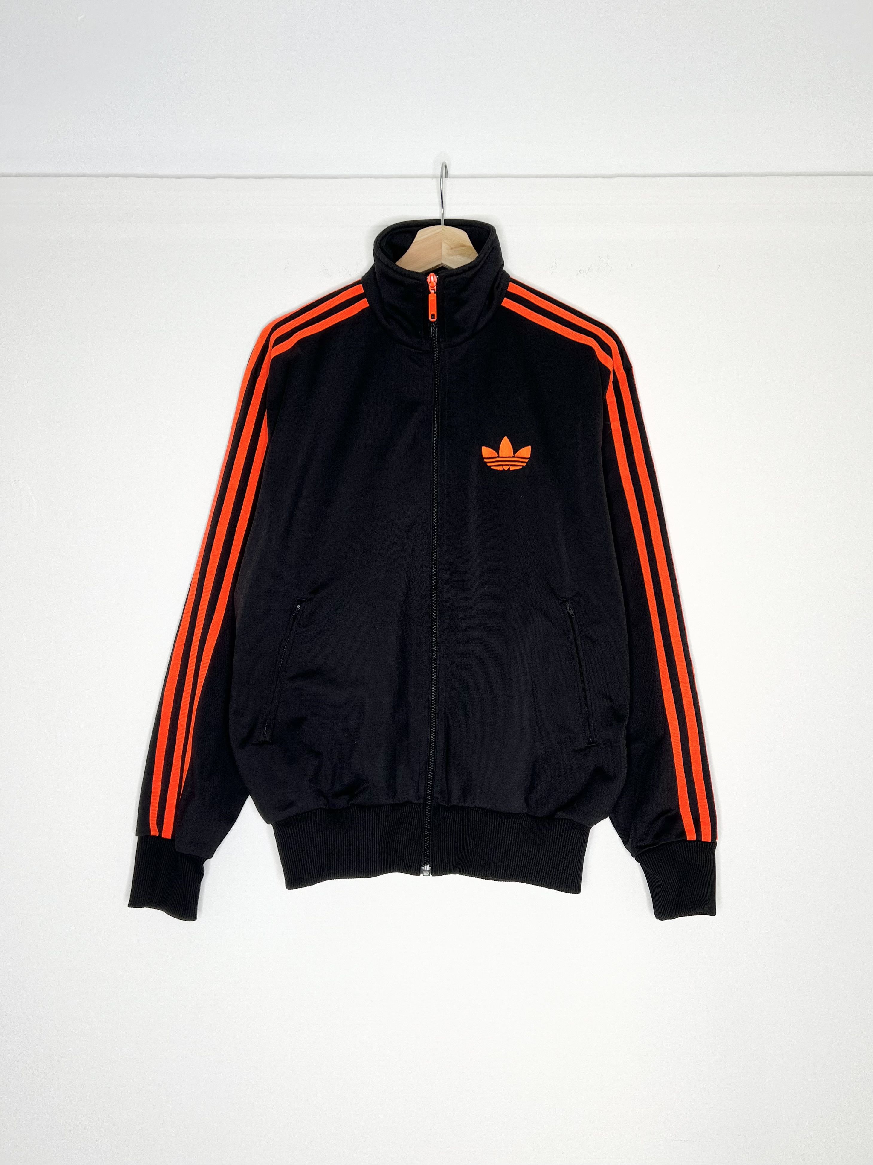 Adidas Adidas Superstar Track Jacket Black Better Scarlet Size S Grailed