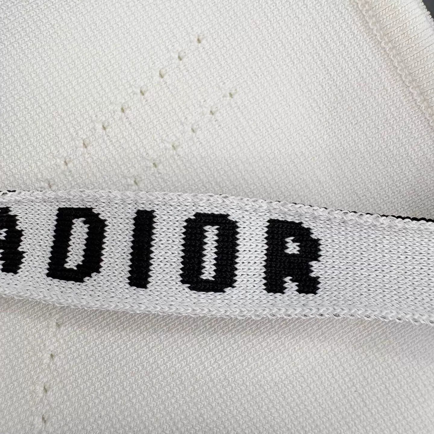 Dior Dior Knit Logo Strapless Camisole L Size L / US 10 / IT 46 - 5 Thumbnail