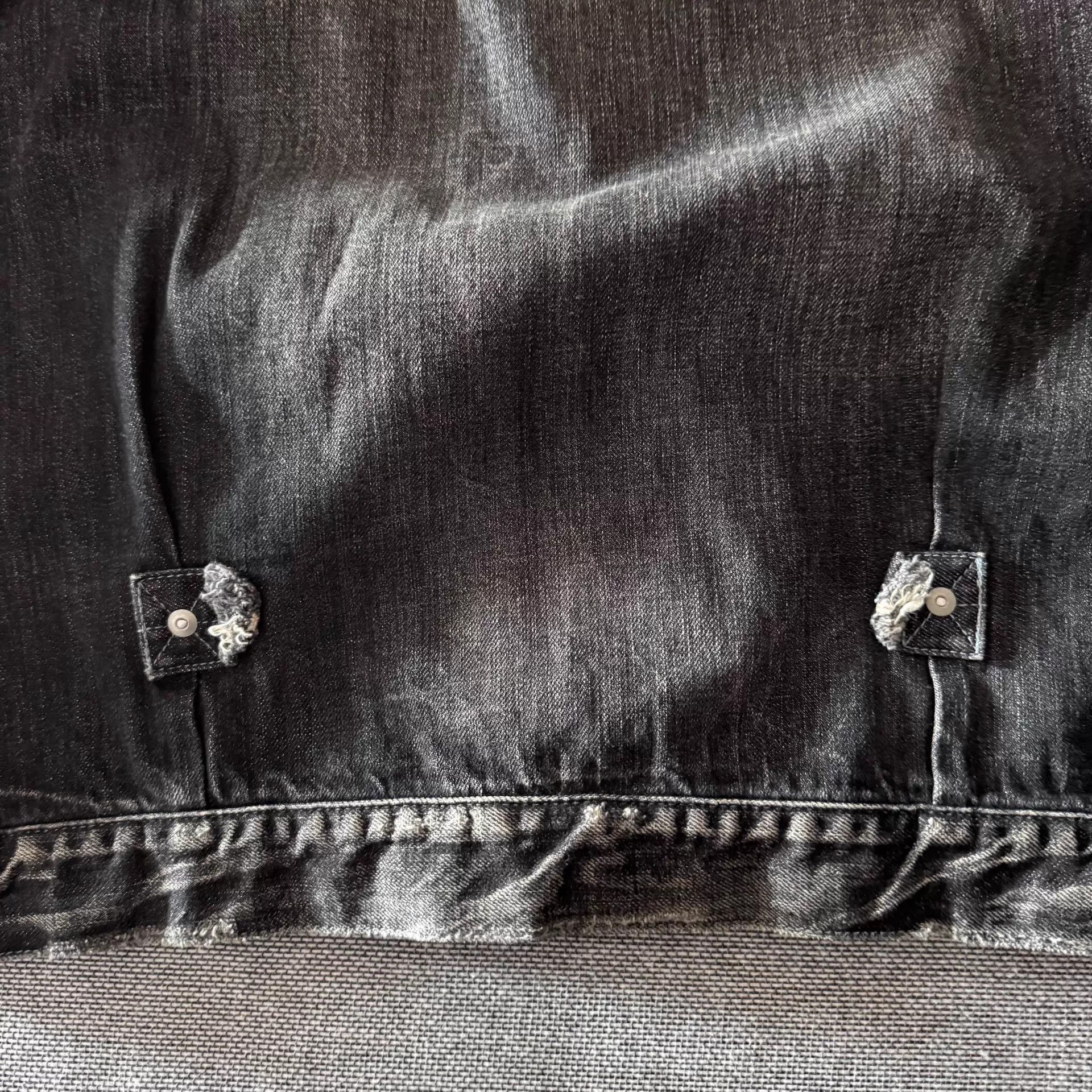 Neighborhood Neighborhood 21ss Stockman Black Washed Denim Jacket L Size US L / EU 52-54 / 3 - 6 Thumbnail