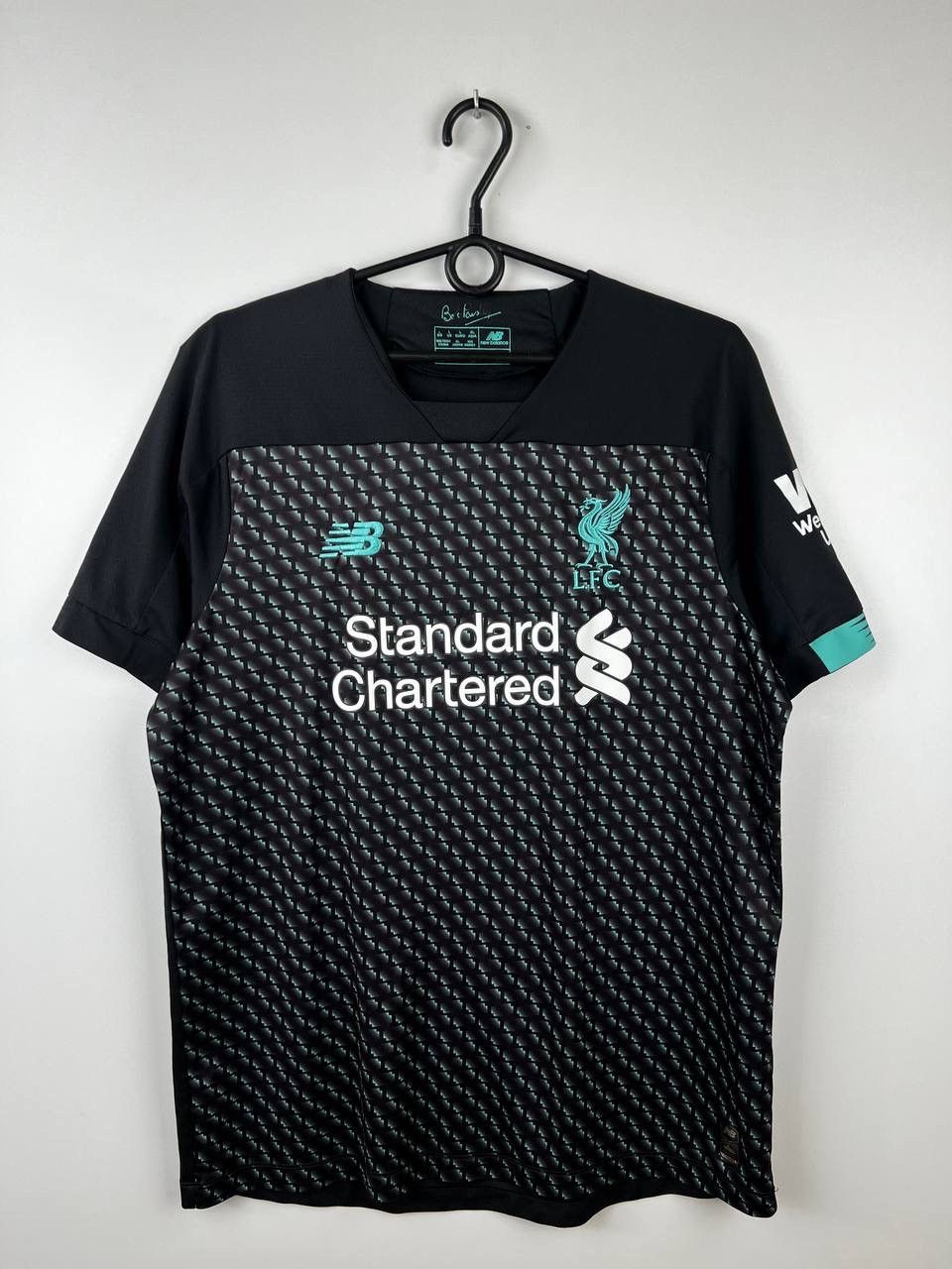 New Balance Liverpool New Balance jersey t-shirts size L Size US L / EU 52-54 / 3 - 1 Thumbnail