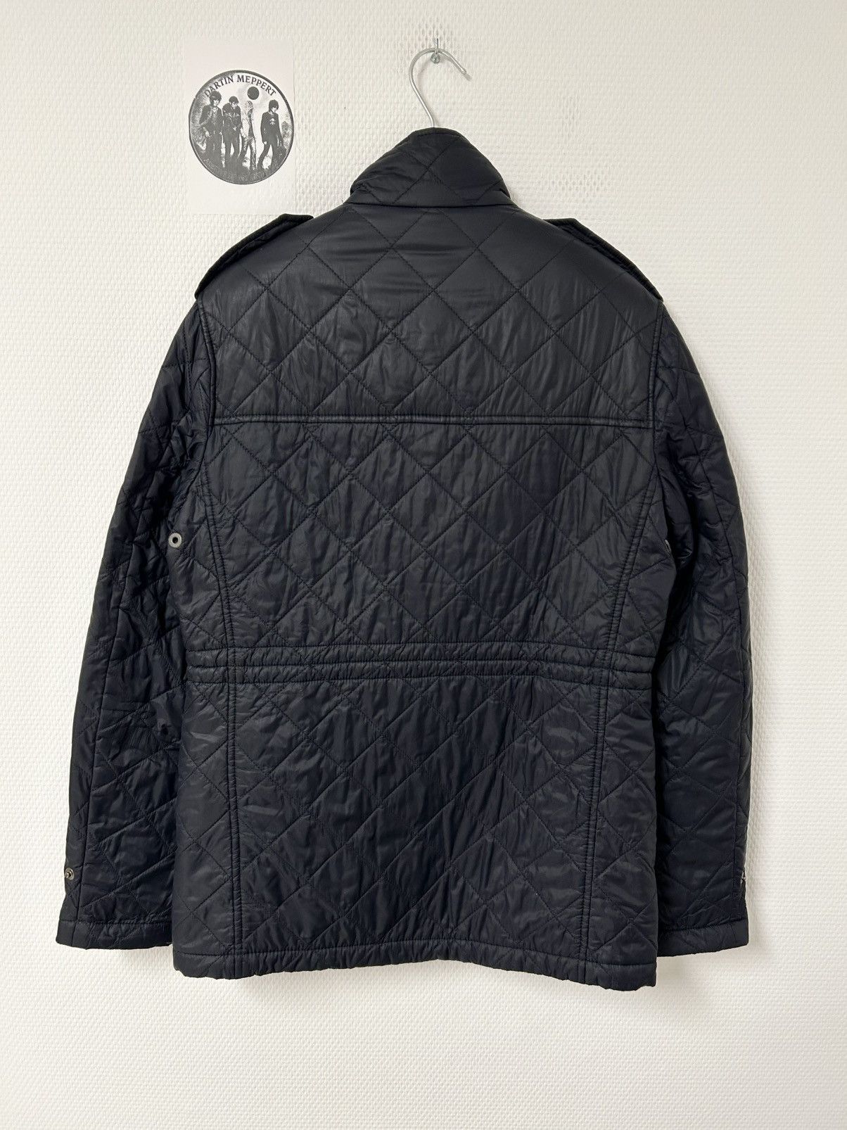 Burberry Quilted Field Jacket Size US S / EU 44-46 / 1 - 2 Thumbnail