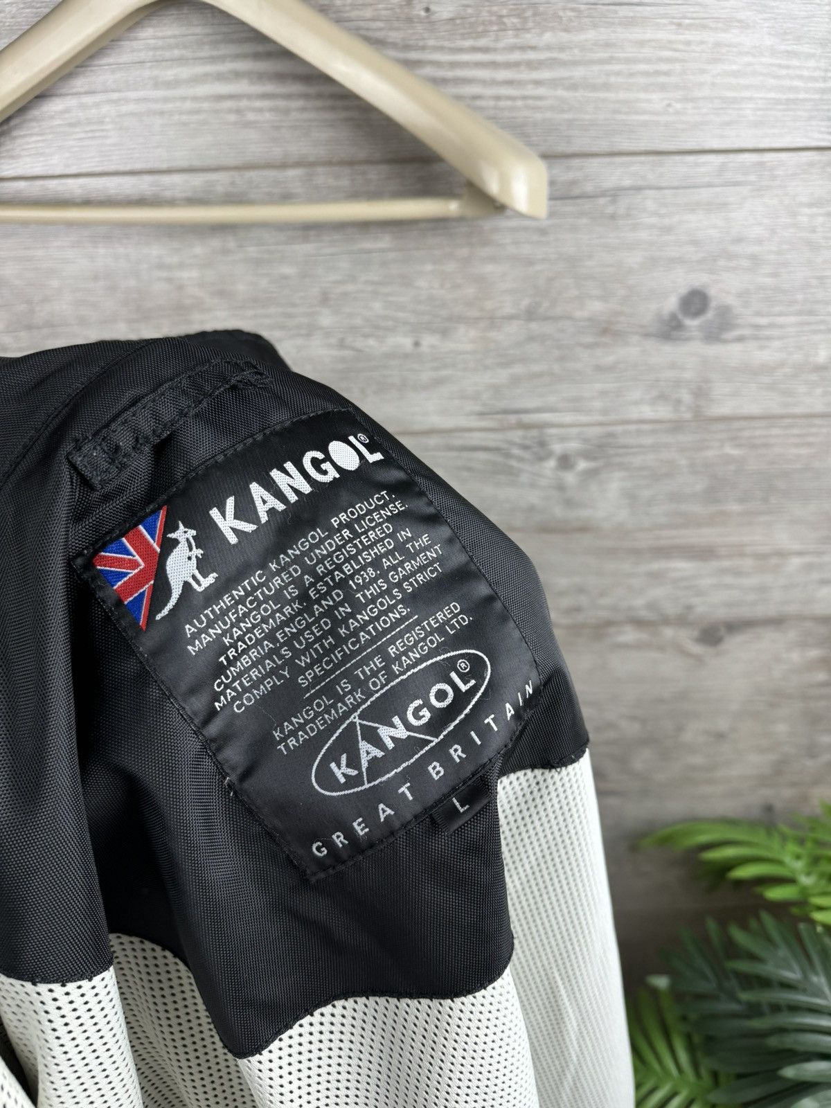 Kangol × Vintage Vintage Kangol Jacket Bomber size XL Size US XL / EU 56 / 4 - 7 Thumbnail