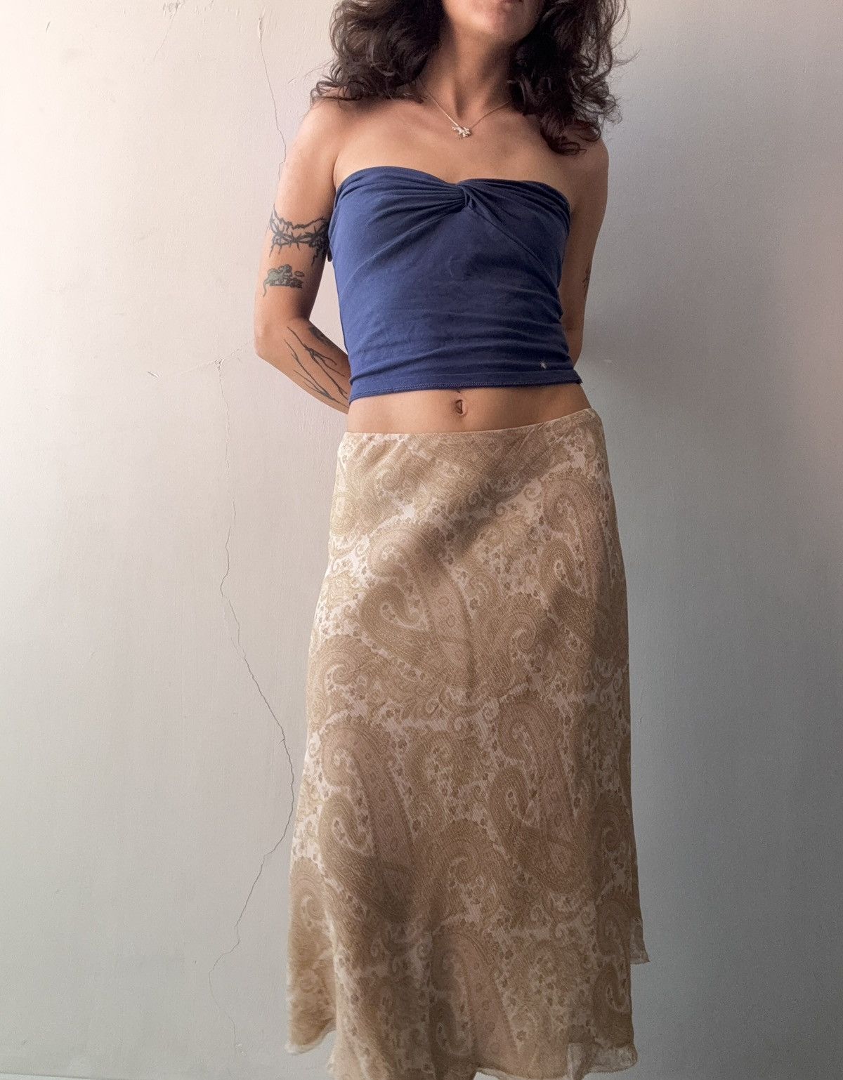 Ralph Lauren Ralph Lauren silk skirt Size 27" / US 4 / IT 40 - 3 Thumbnail