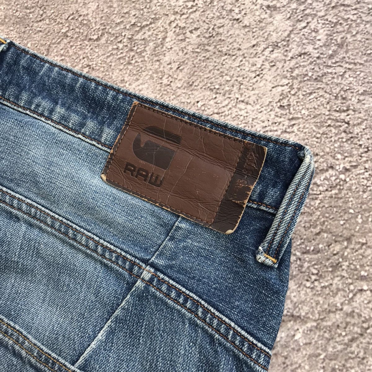 Vintage Vintage Y2K Distressed Denim Shorts Thrashed Streetwear 34 Size US 34 / EU 50 - 8 Thumbnail