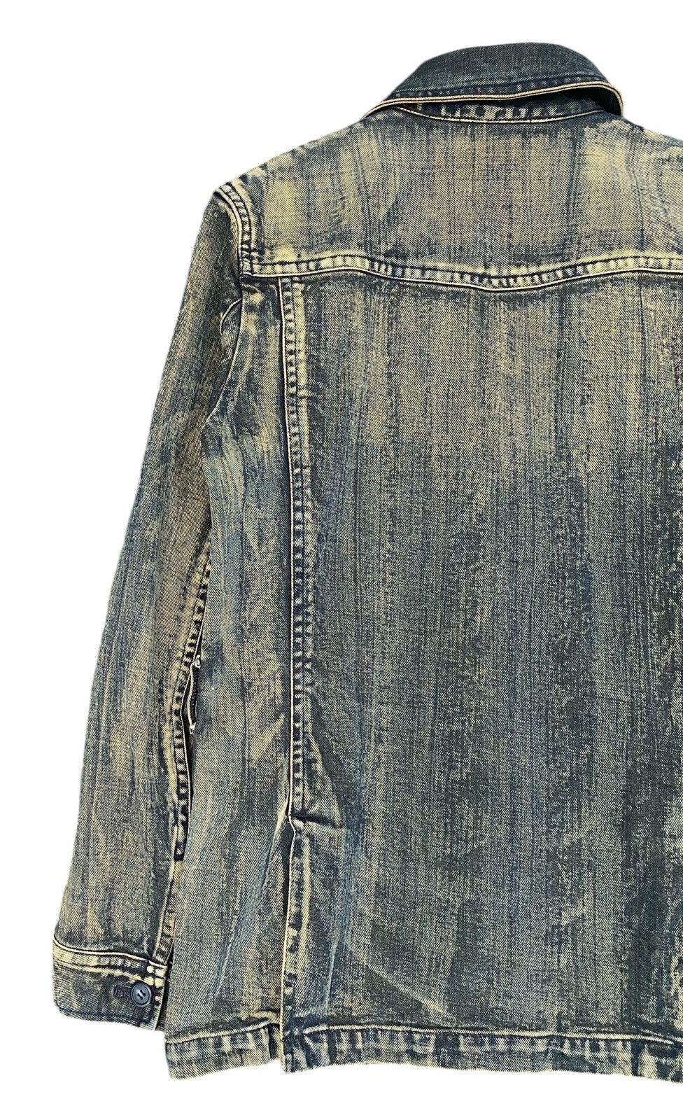 If Six Was Nine Rare TORNADO MART Denim Jacket Button (M) Size US M / EU 48-50 / 2 - 12 Thumbnail