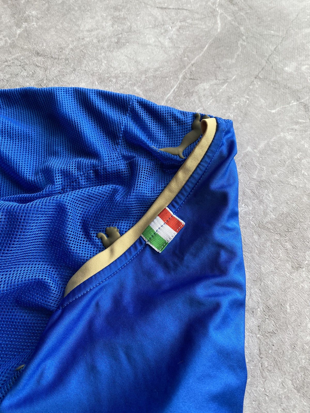 Puma Puma Italy National Team 2007-09 Home Football Soccer Jersey Size US S / EU 44-46 / 1 - 12 Thumbnail