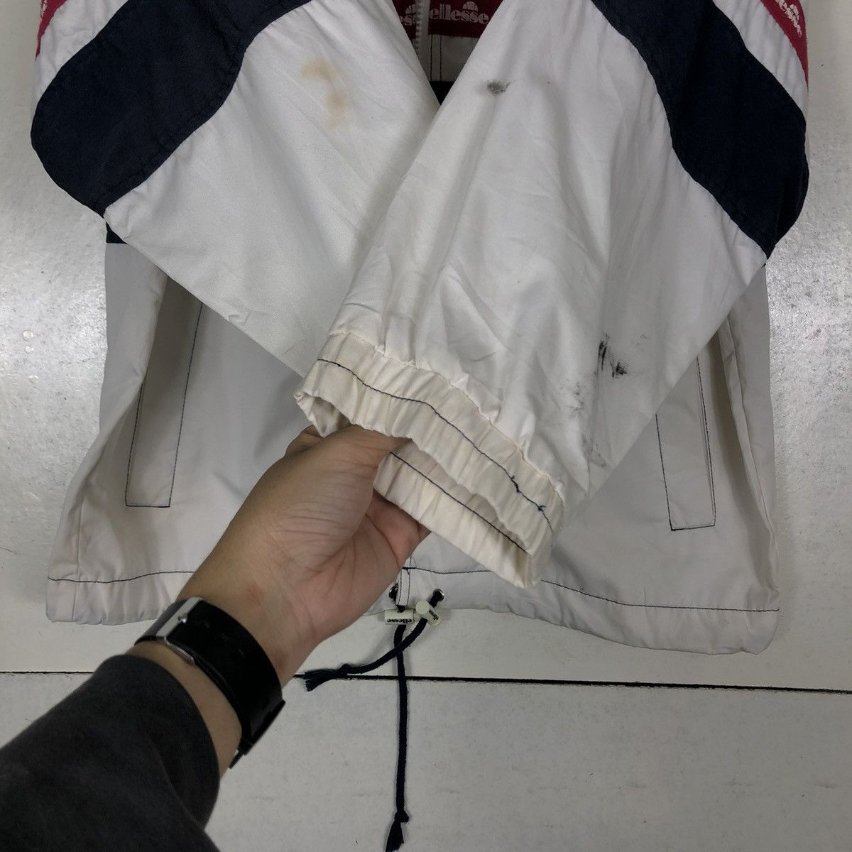 Japanese Brand 🔥Vintage Oversized Ski Jacket Winter Ellesse Issey Miyake Size US S / EU 44-46 / 1 - 15 Thumbnail