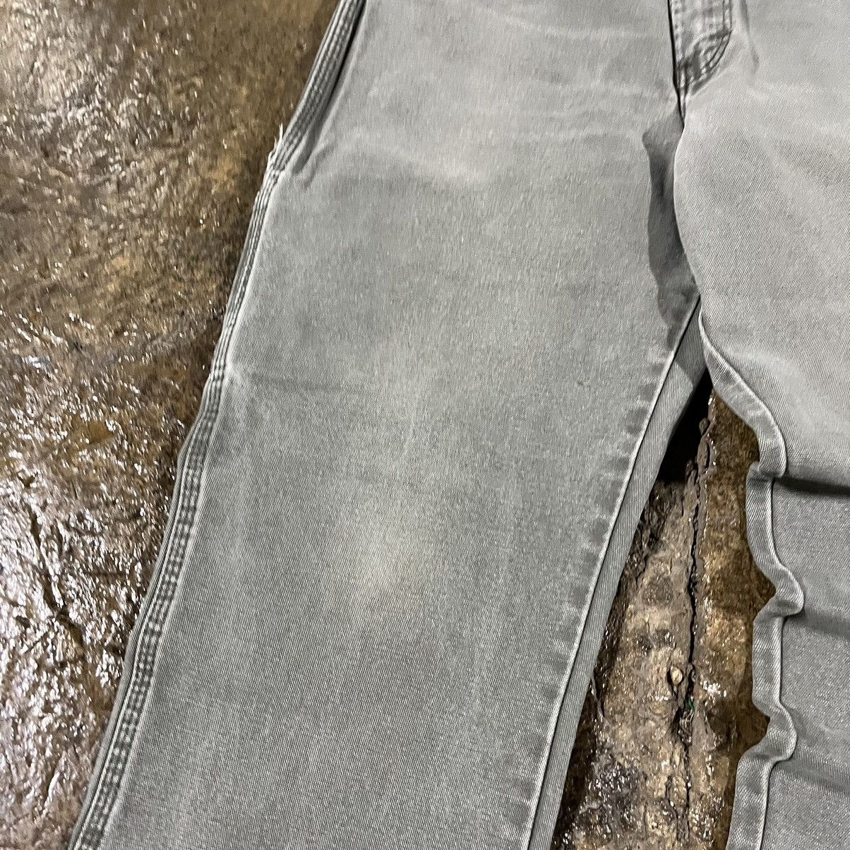 Carhartt × Dickies × Vintage Crazy Vintage Faded Dickies Carpenter Pants Workwear Skater Size US 34 / EU 50 - 10 Thumbnail